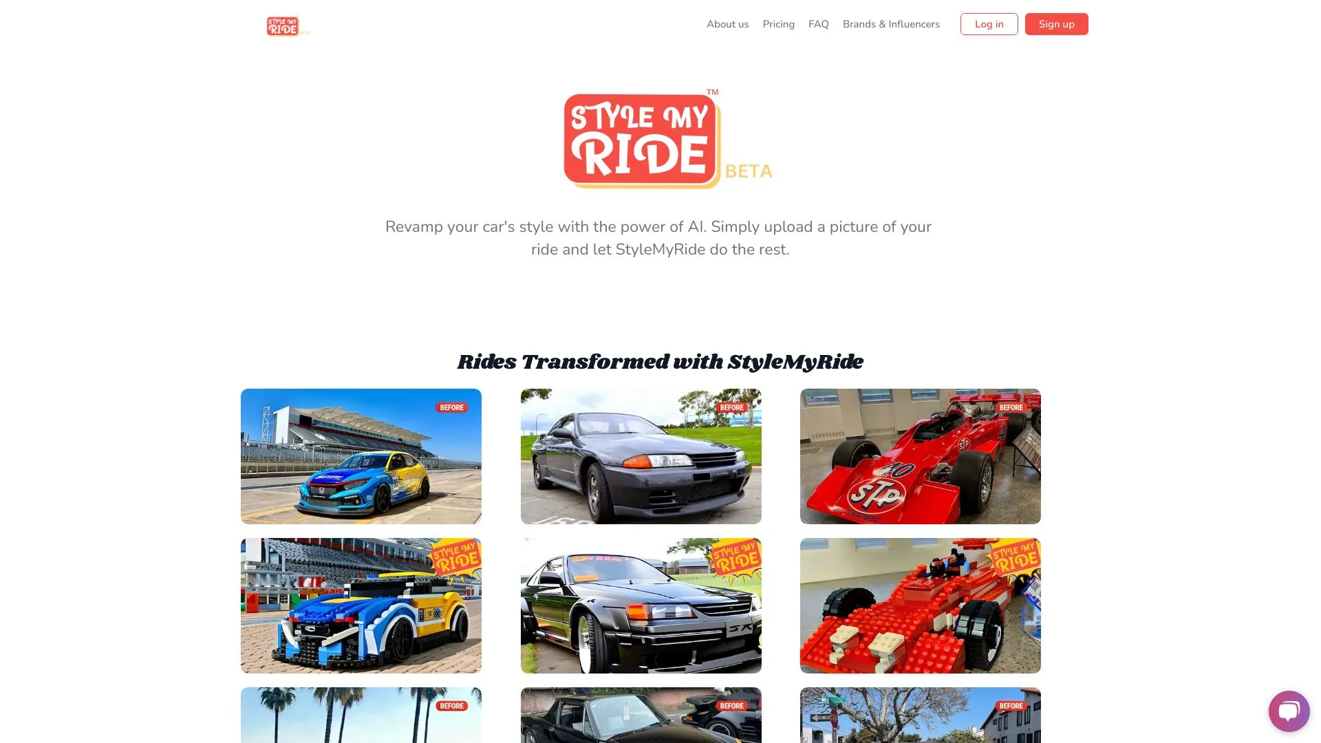 Style My Ride screenshot