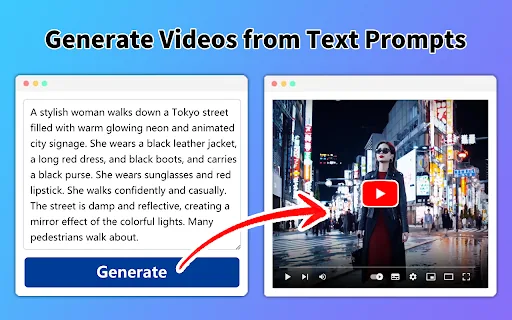 AI Video Editor screenshot