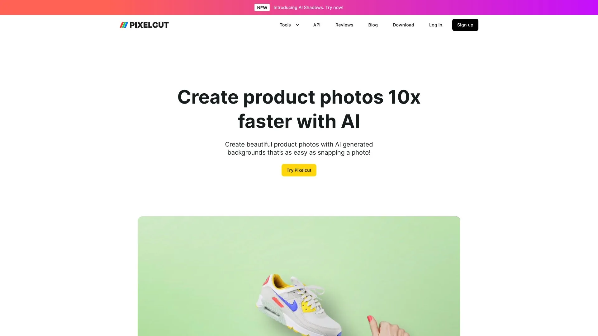 Pixelcut screenshot