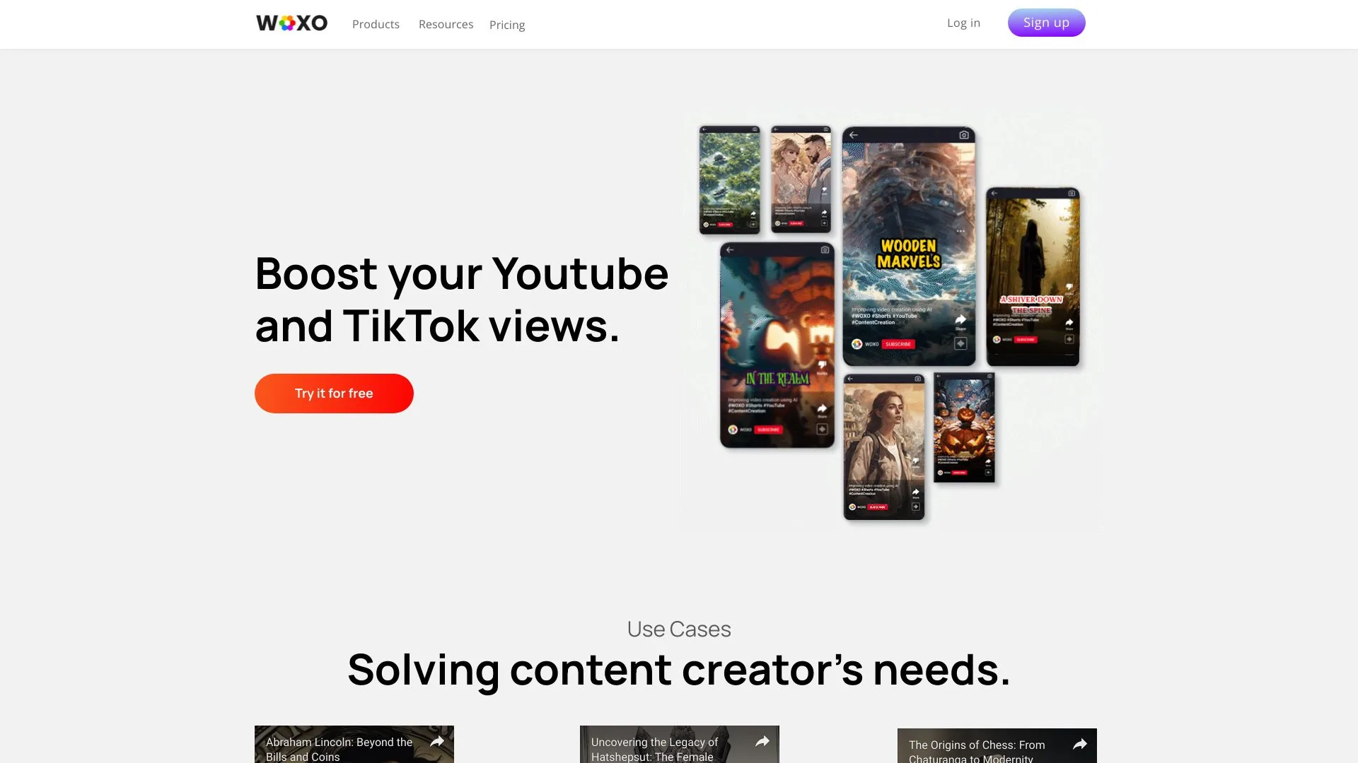 WOXO: AI Video Generator for Social Content screenshot