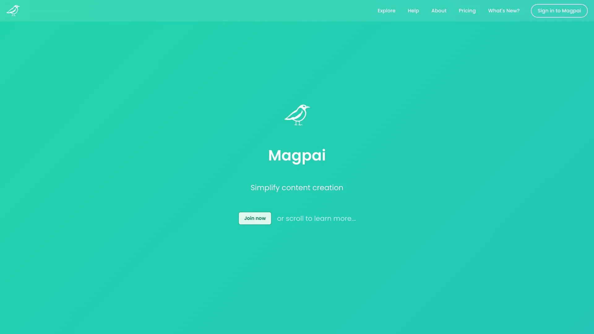 Magpai screenshot