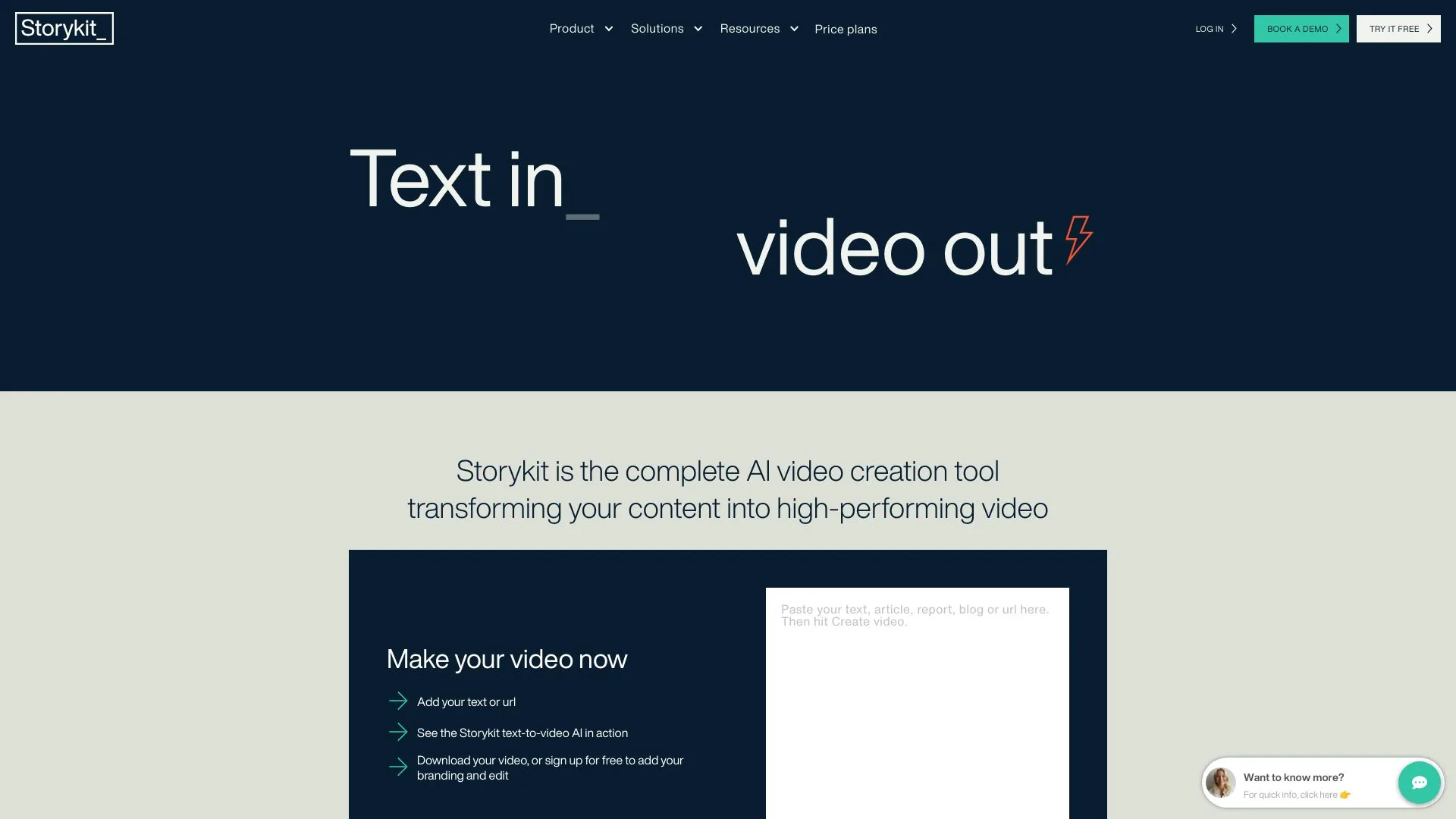 Storykit screenshot