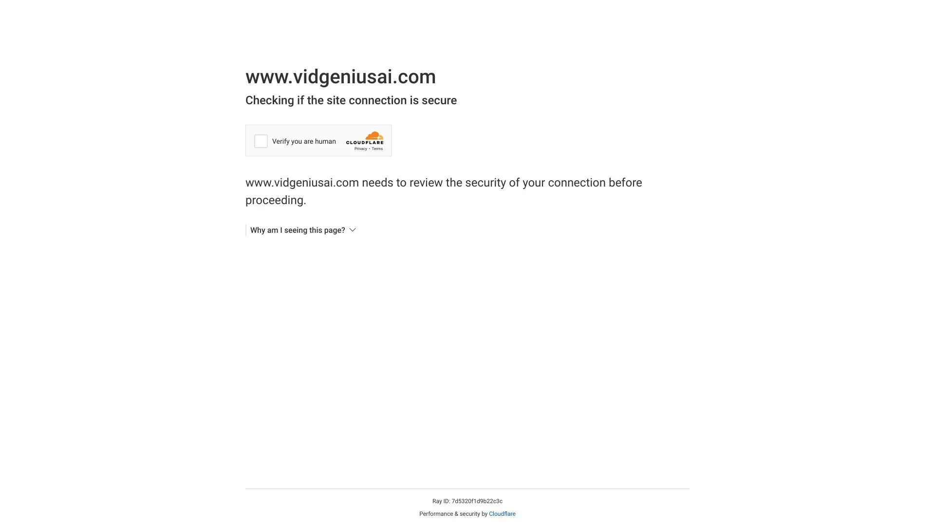 VidGenius screenshot