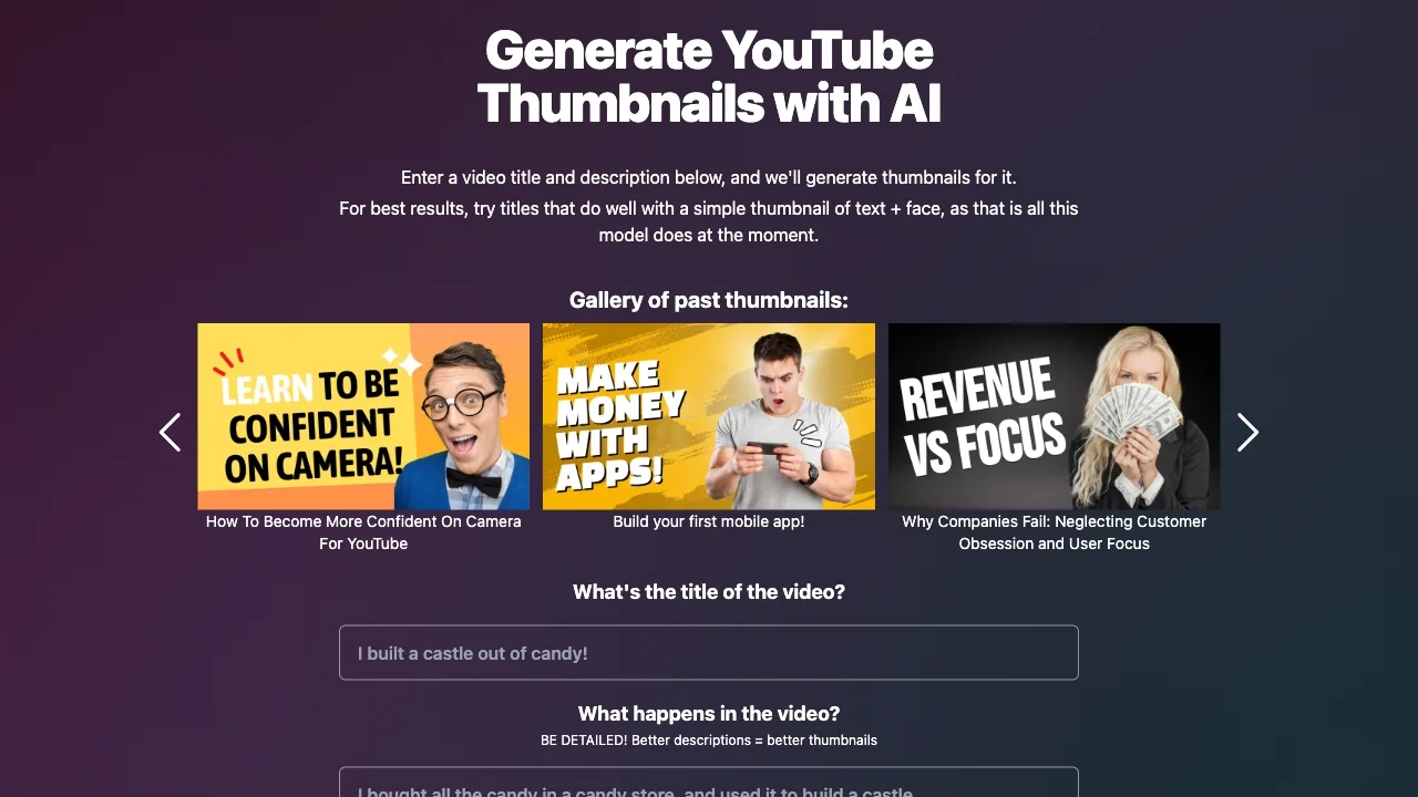 Magic Thumbnails screenshot