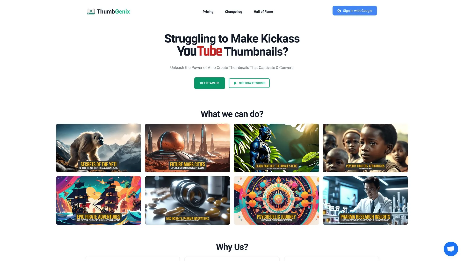 ThumbGenix screenshot
