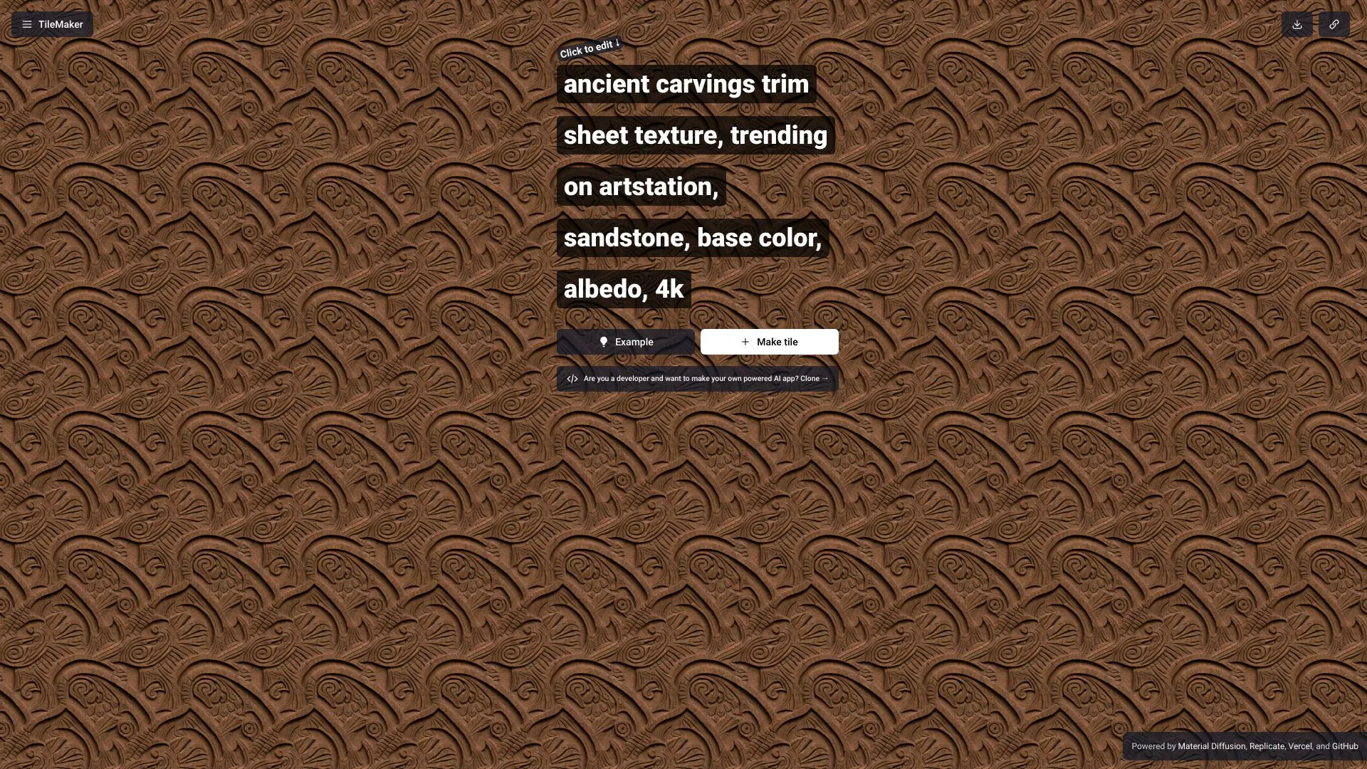 TileMaker screenshot
