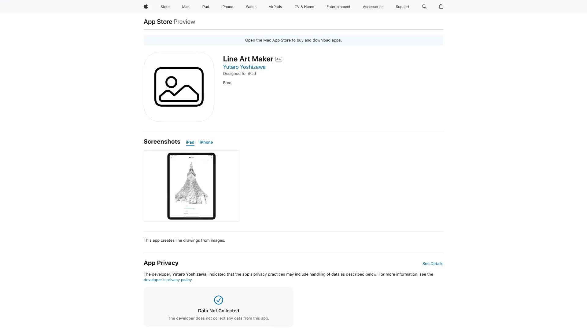 Line Art Maker screenshot