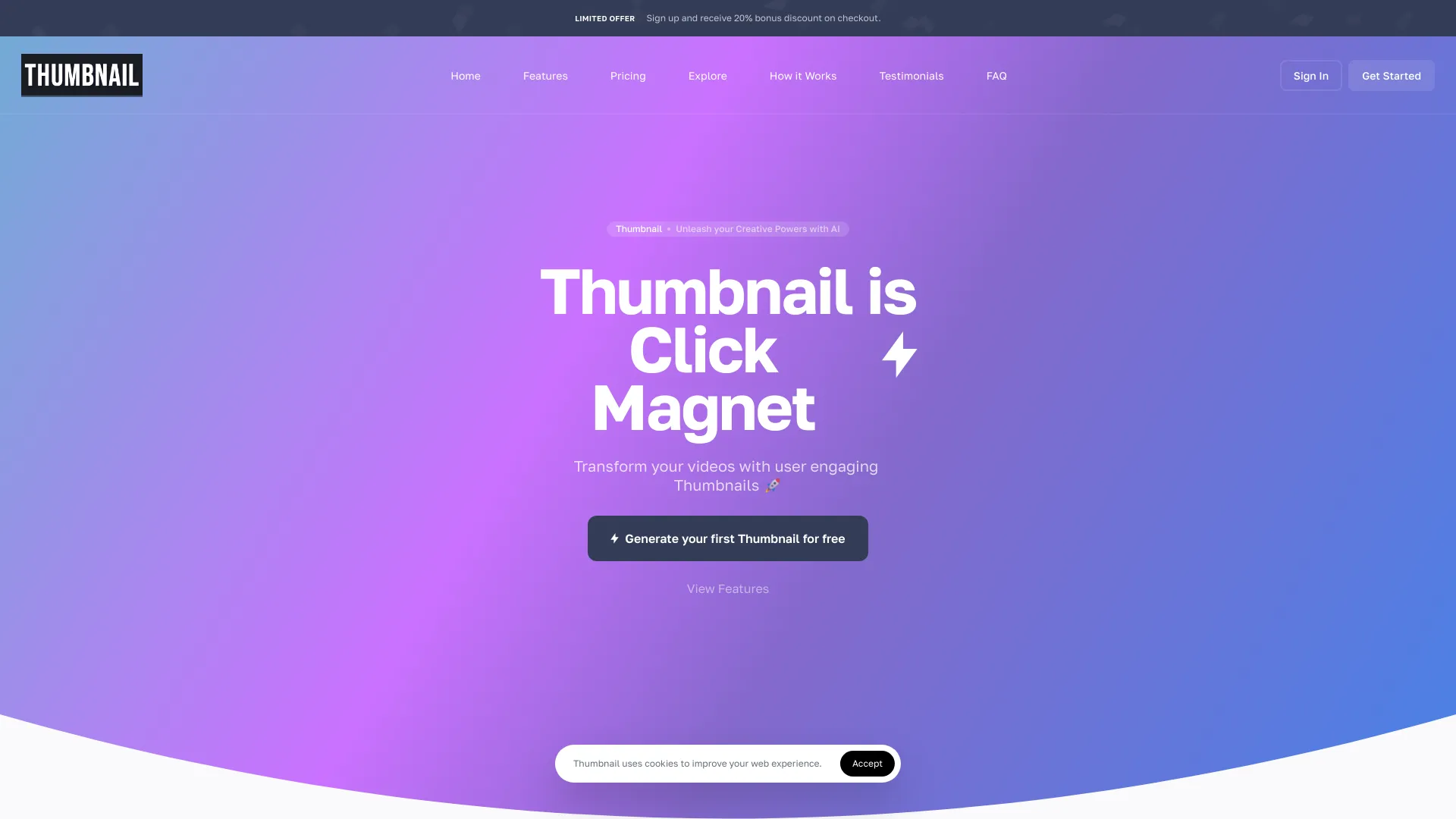 Thumbnail.BOT screenshot