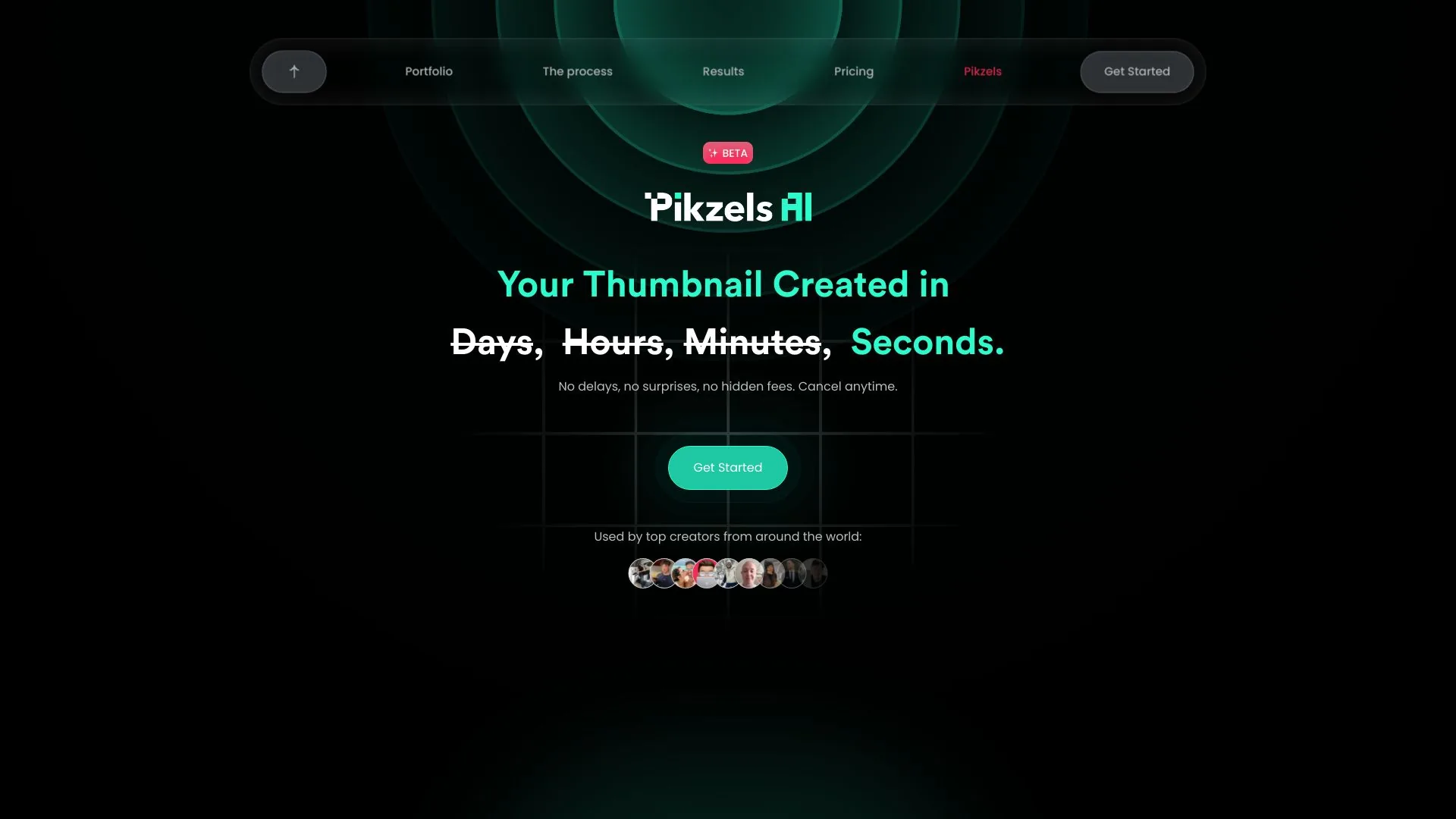 Pikzels screenshot