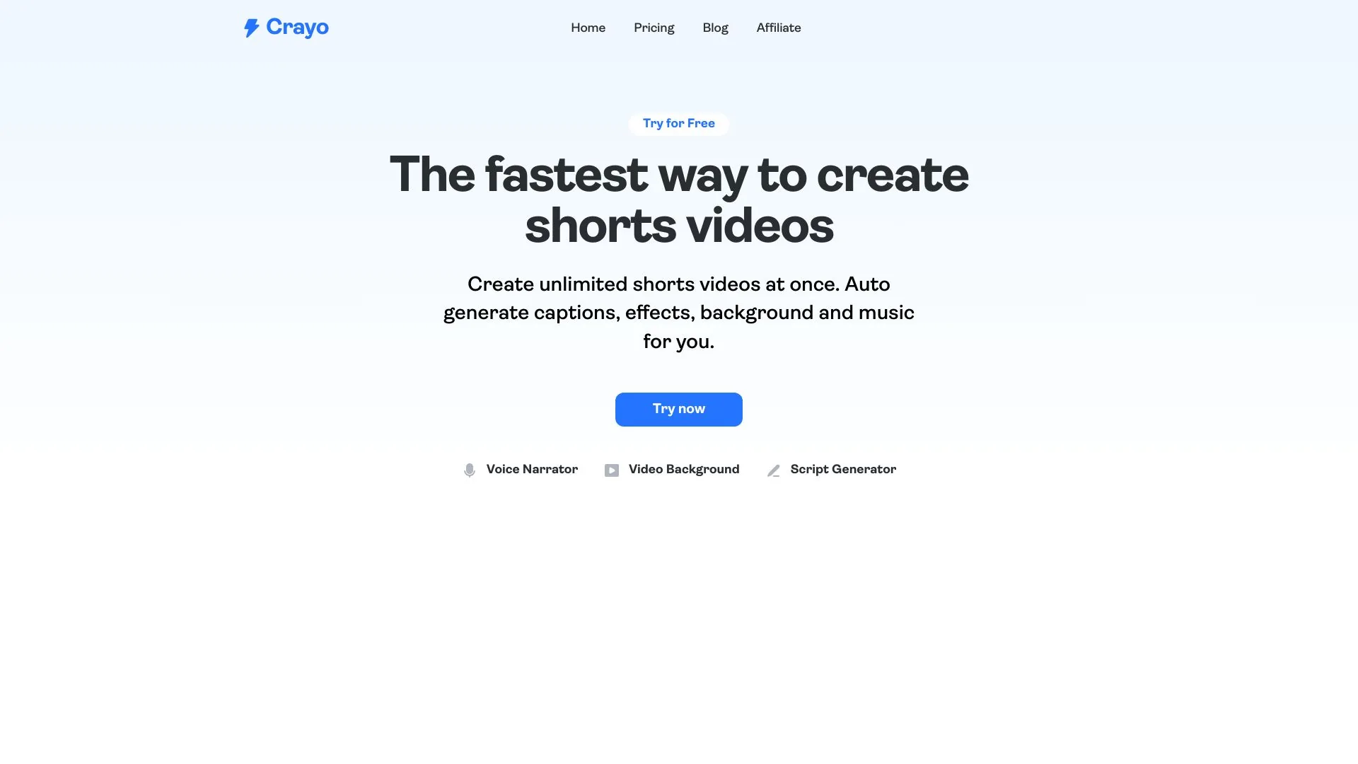 Crayo screenshot