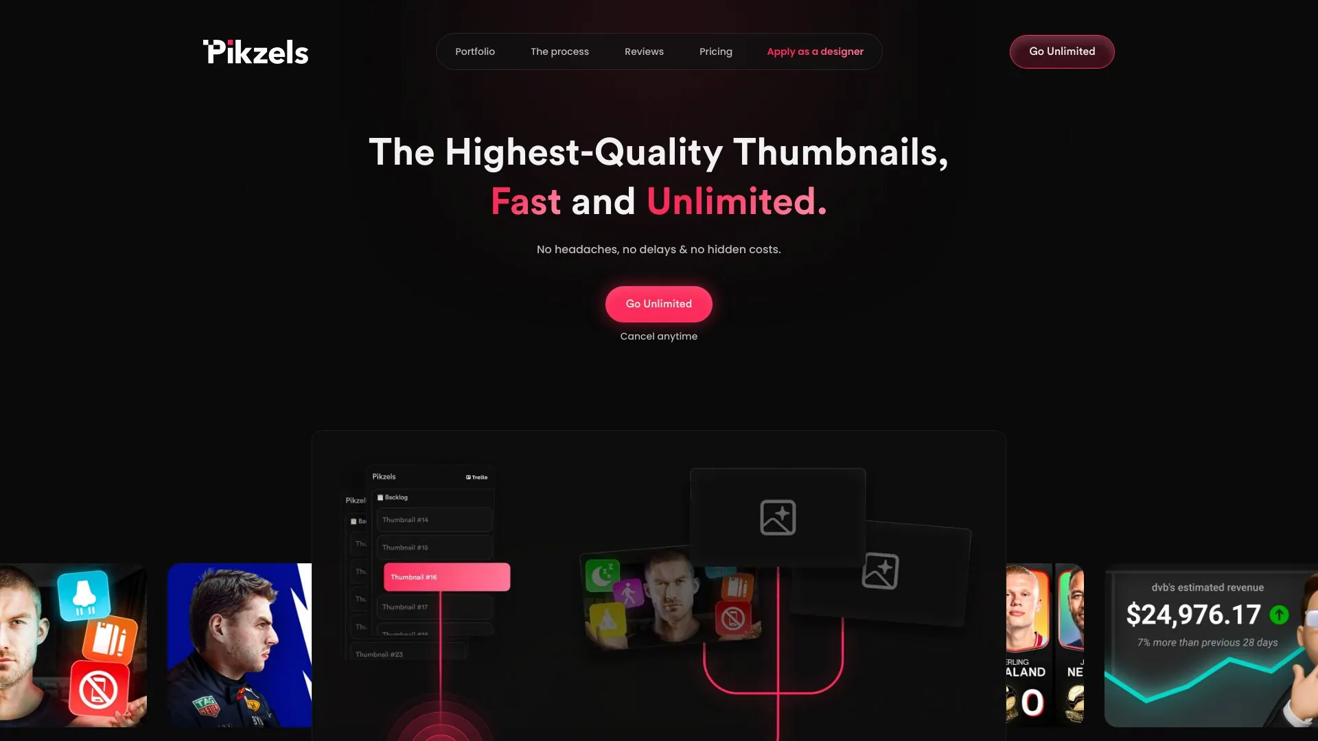Pikzels screenshot
