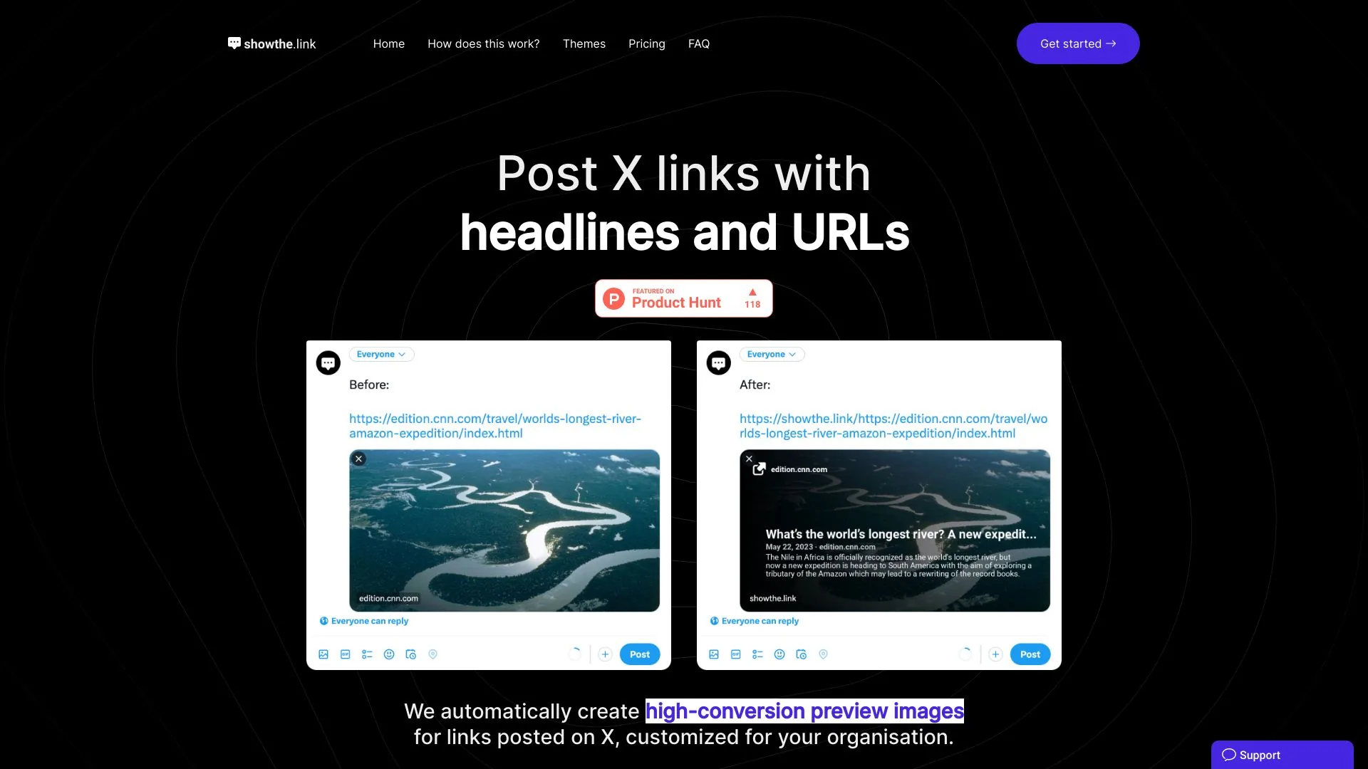 ShowThe.Link screenshot