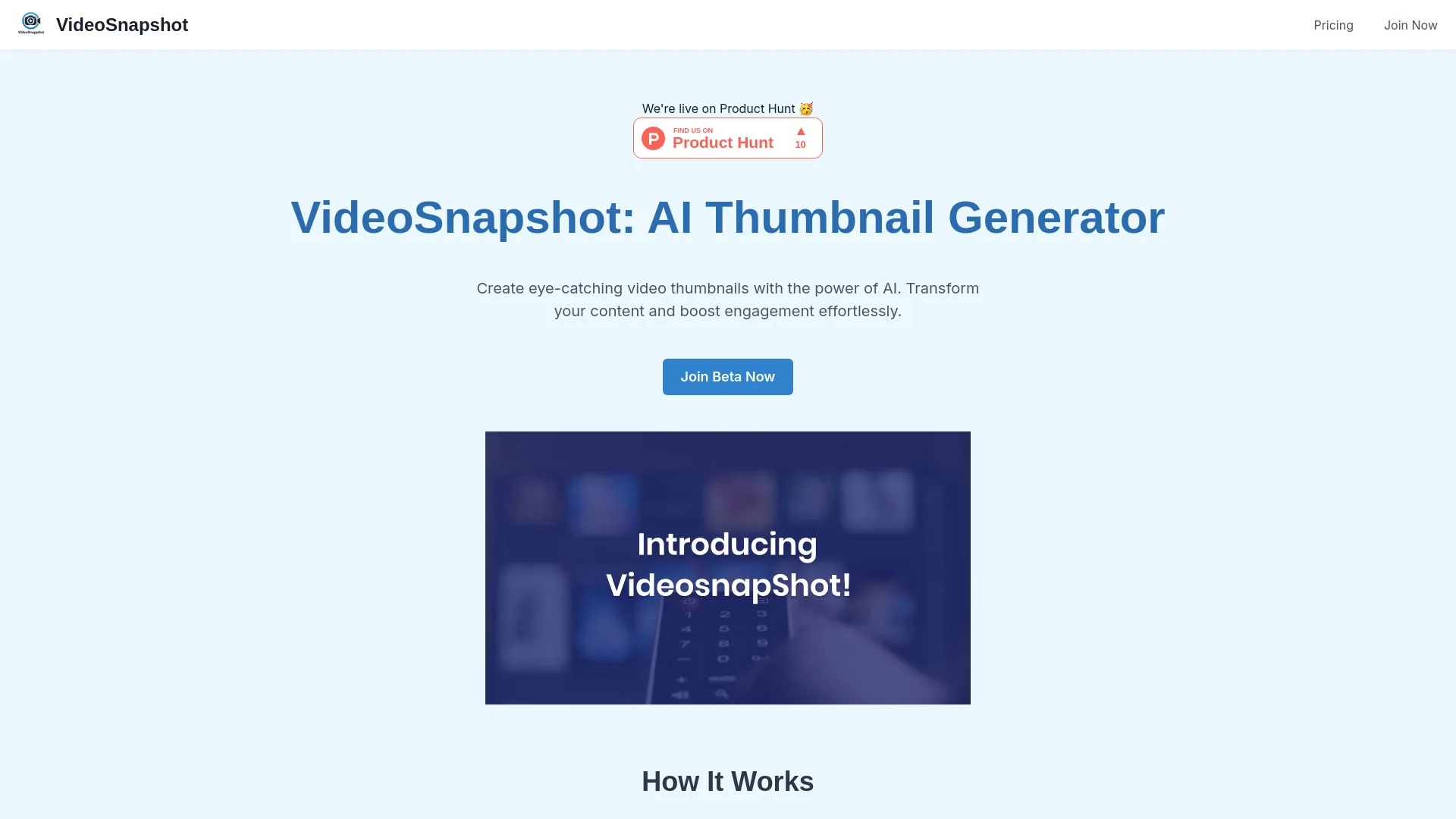 VideoSnapshot screenshot