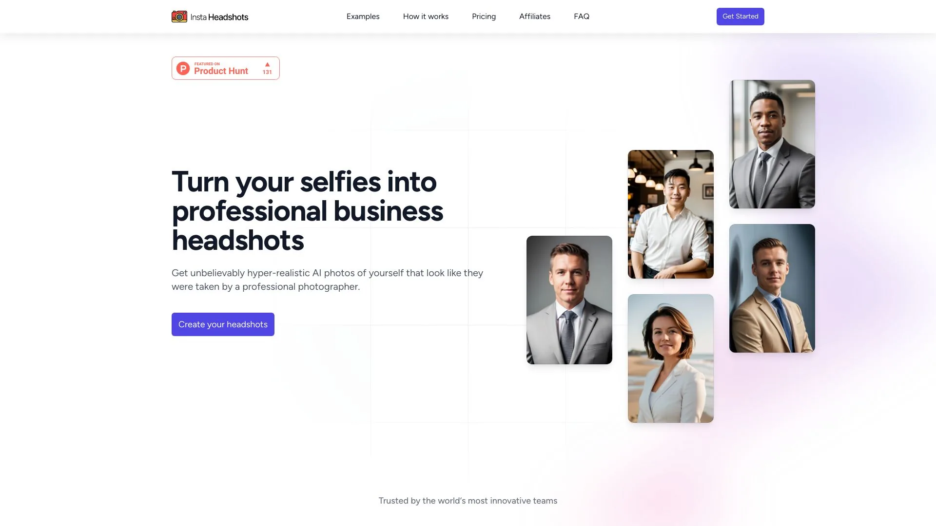 Insta Headshots screenshot
