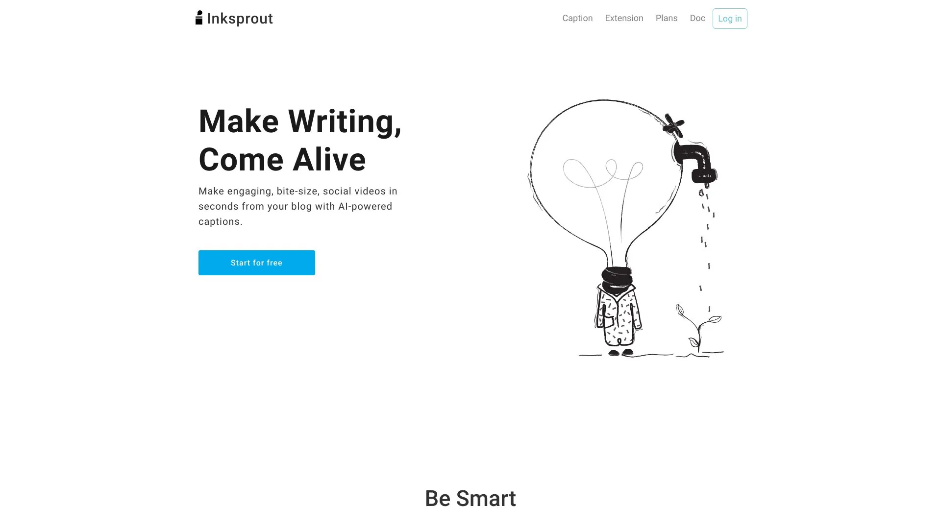 Inksprout screenshot