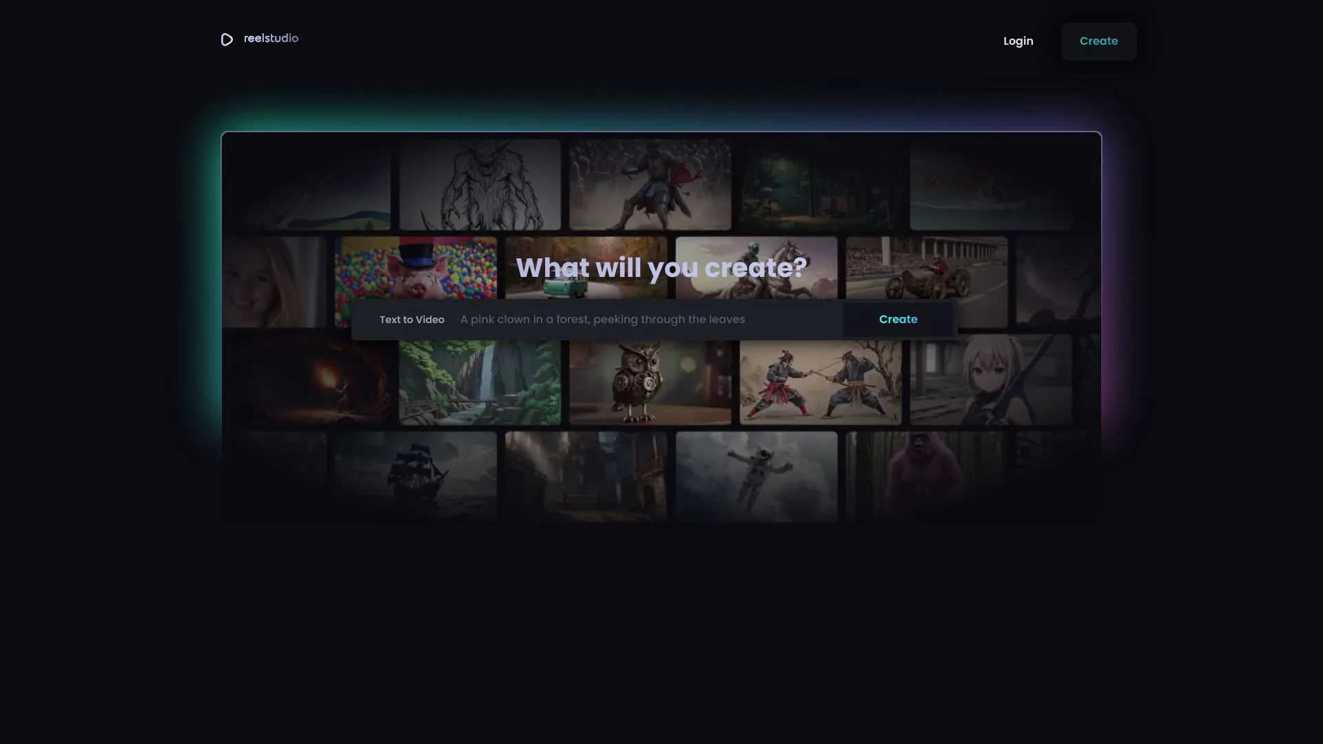 Reel Studio screenshot