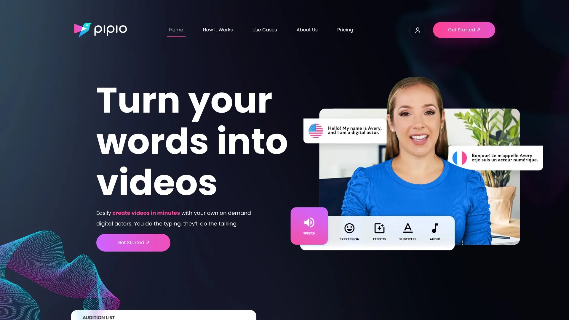 Pipio screenshot