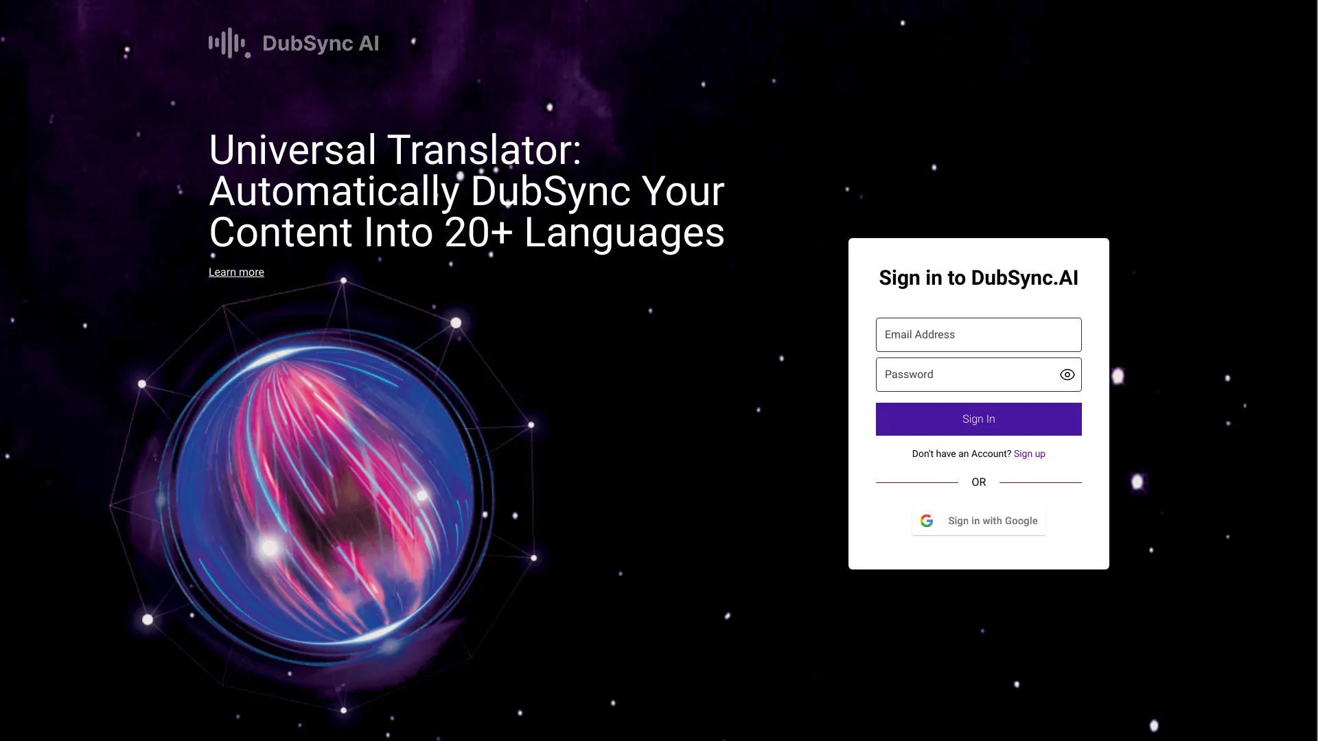 DubSync.AI screenshot