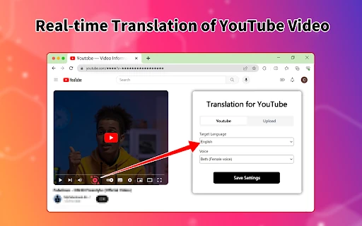Video Translator screenshot
