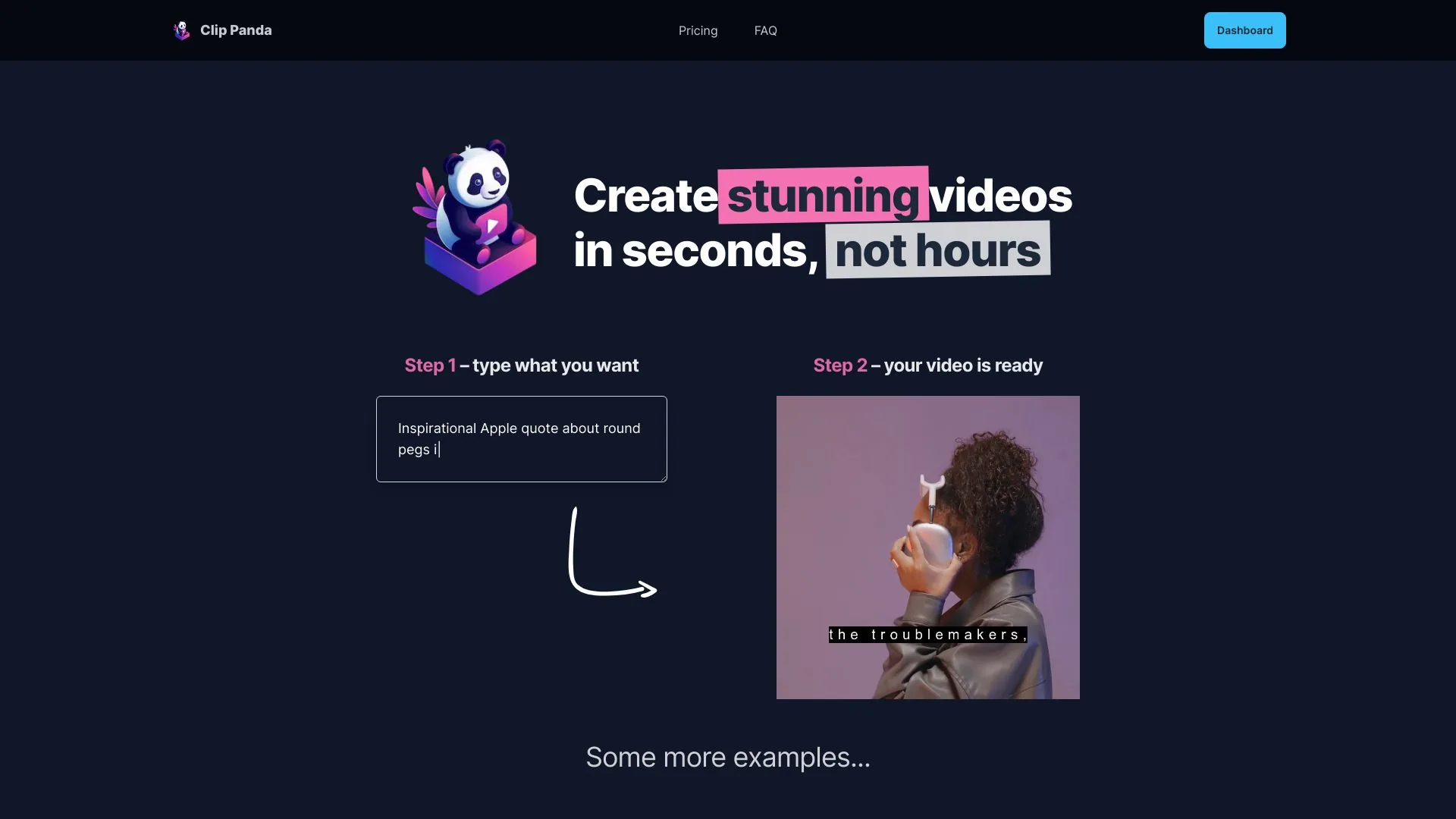 Clip Panda screenshot