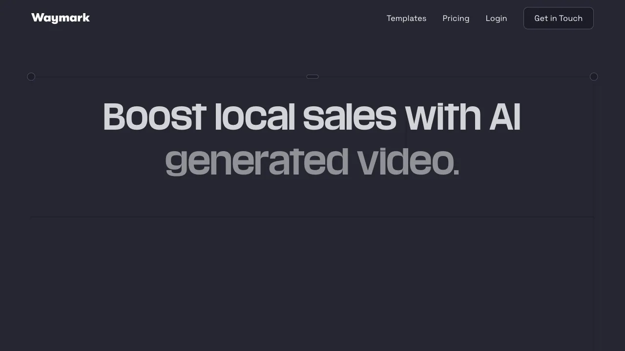 Waymark screenshot