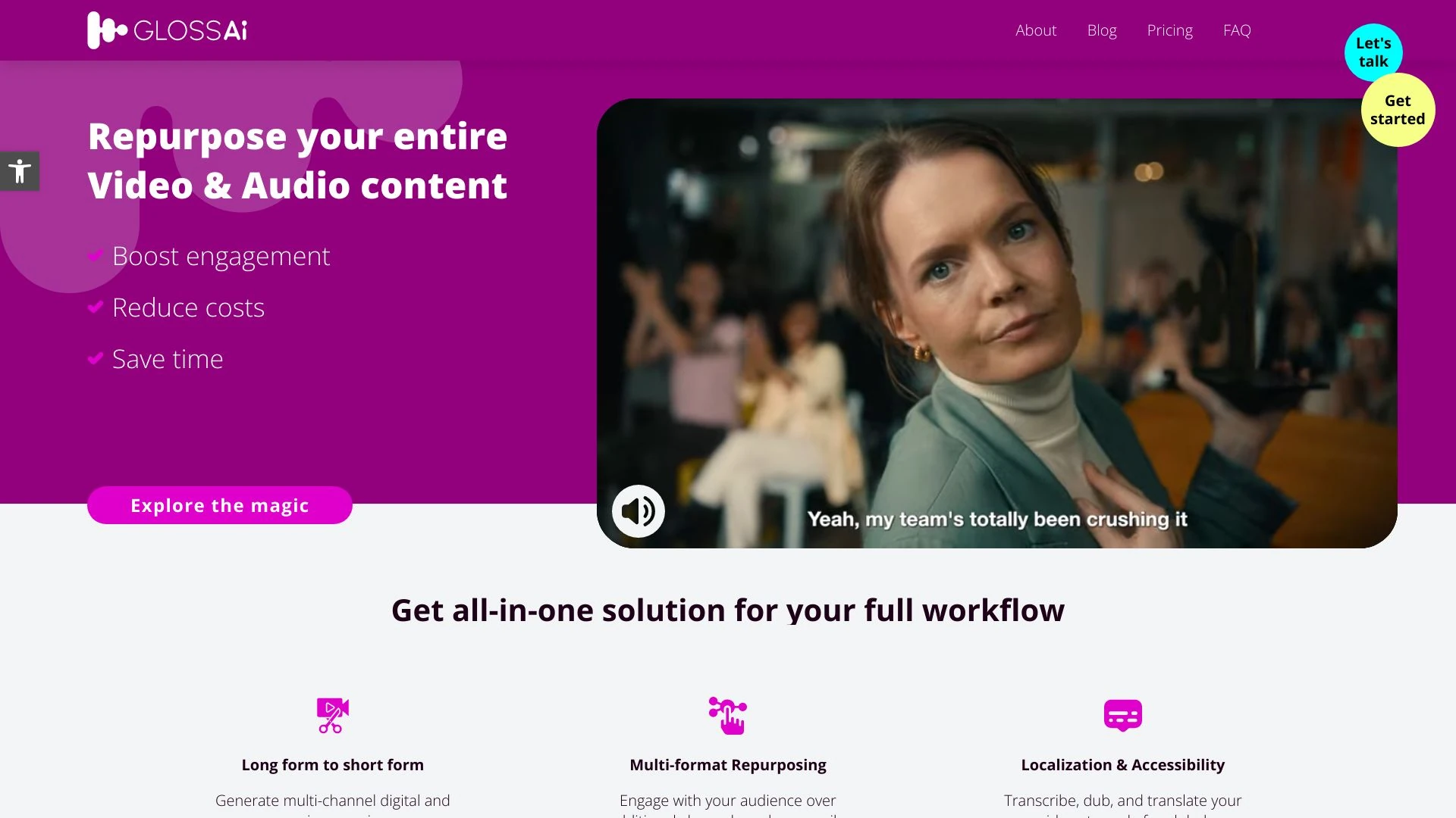 GlossAi screenshot