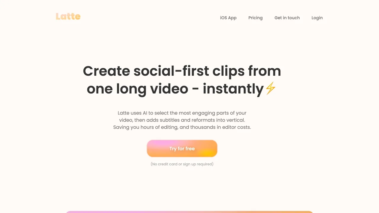 Latte Social screenshot