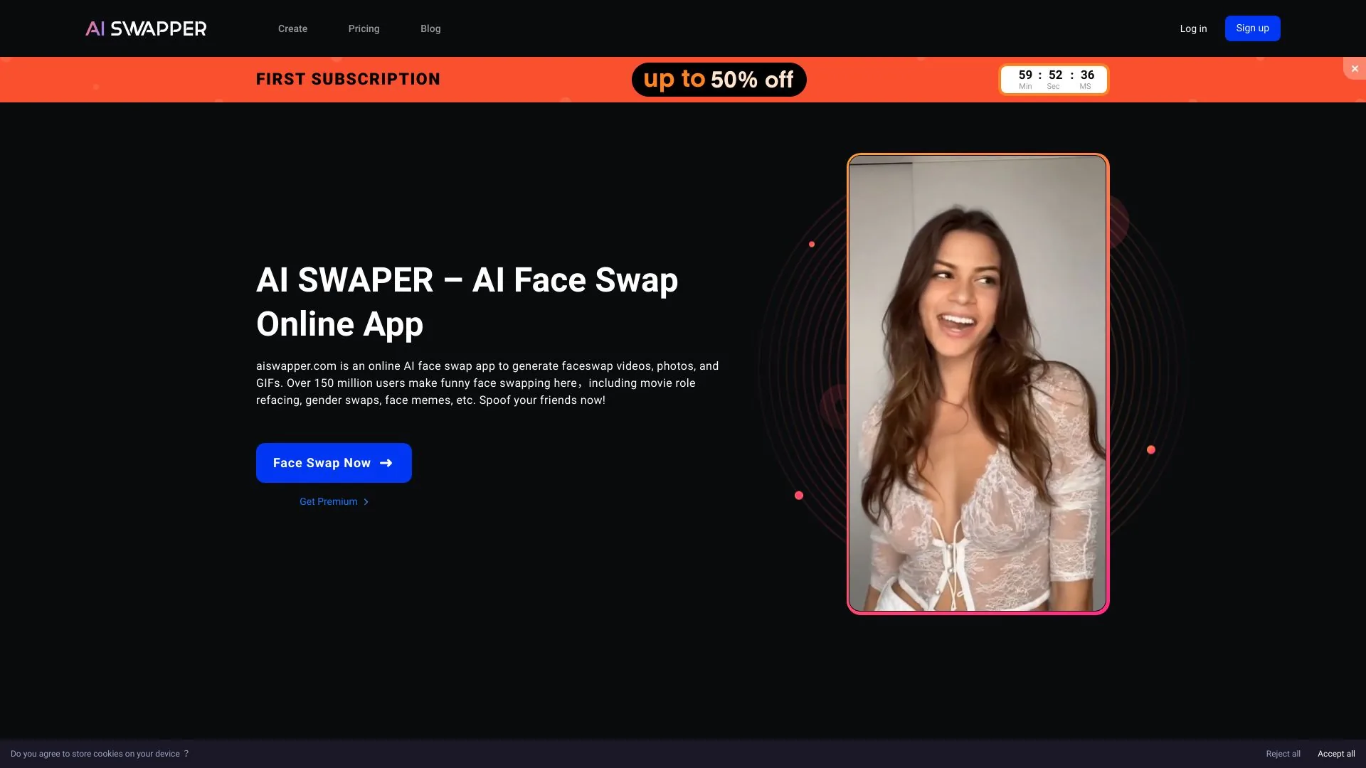 Movie Roleplay Video Generator screenshot