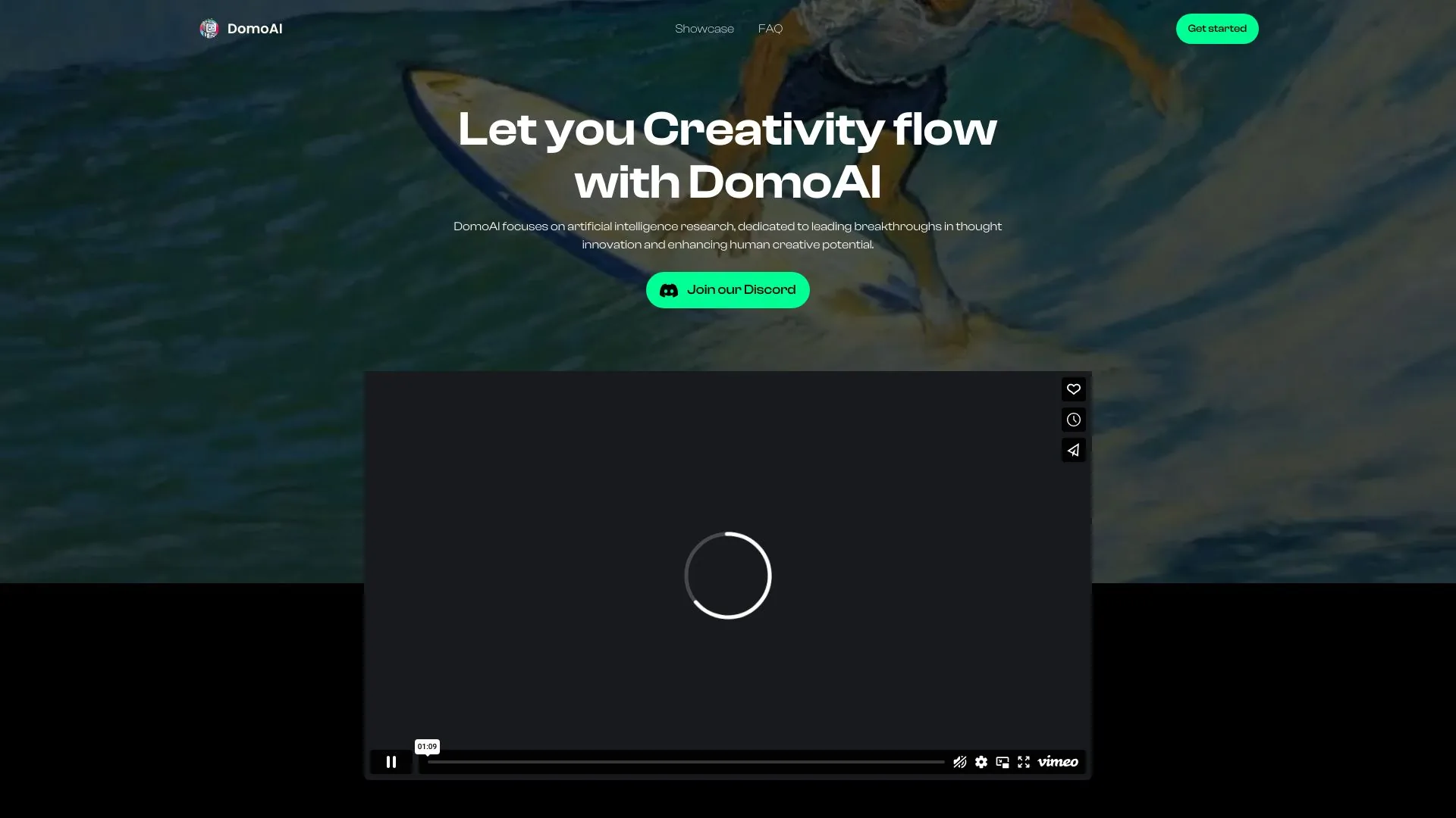 DomoAI screenshot