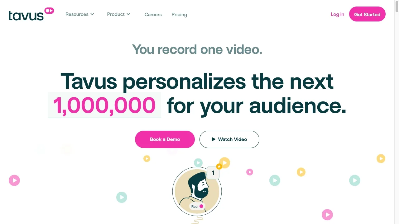 Tavus screenshot