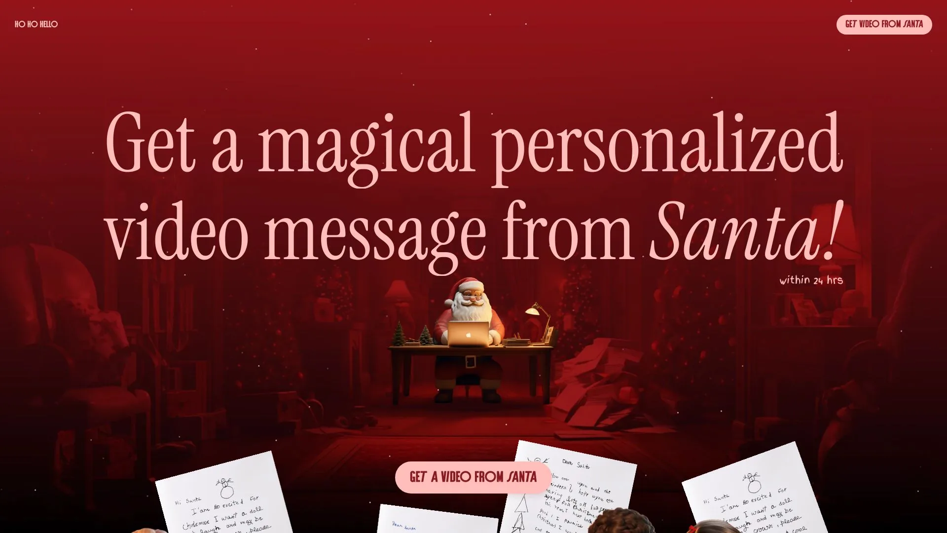 HoHoHello screenshot