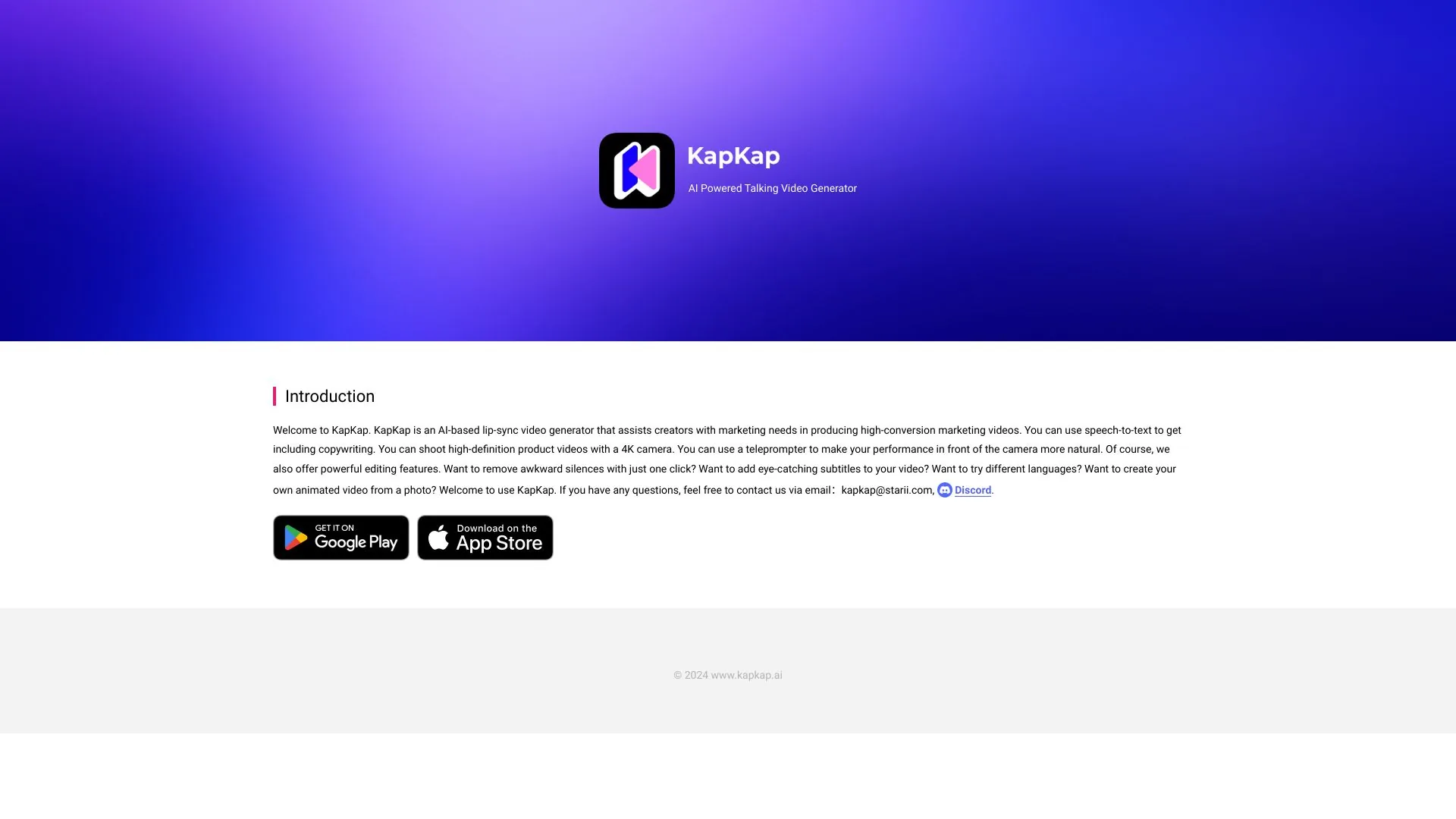 KapKap screenshot