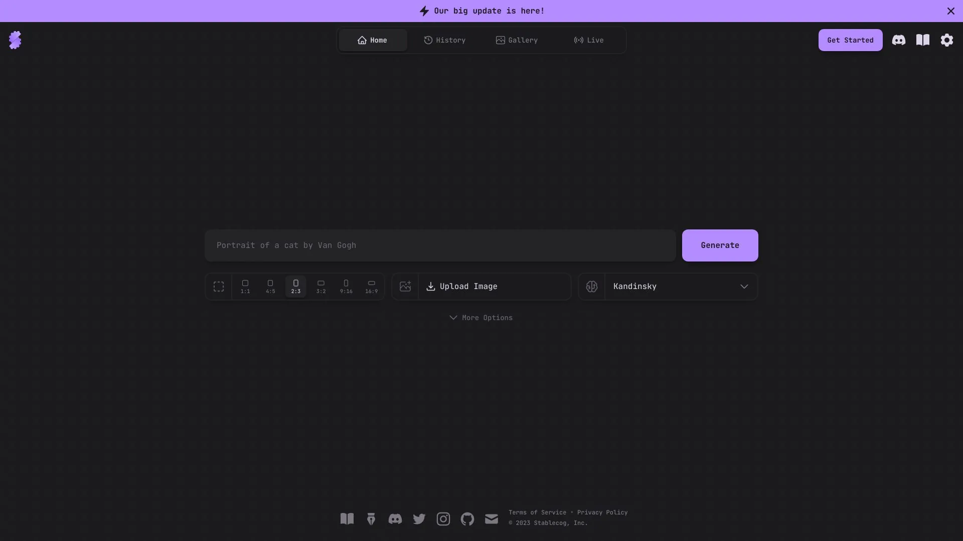 Stablecog | AI Image Generator screenshot