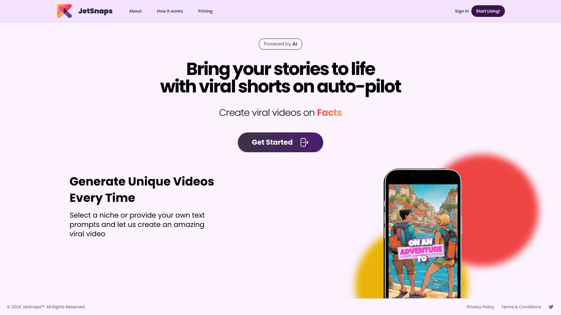 JetSnaps screenshot