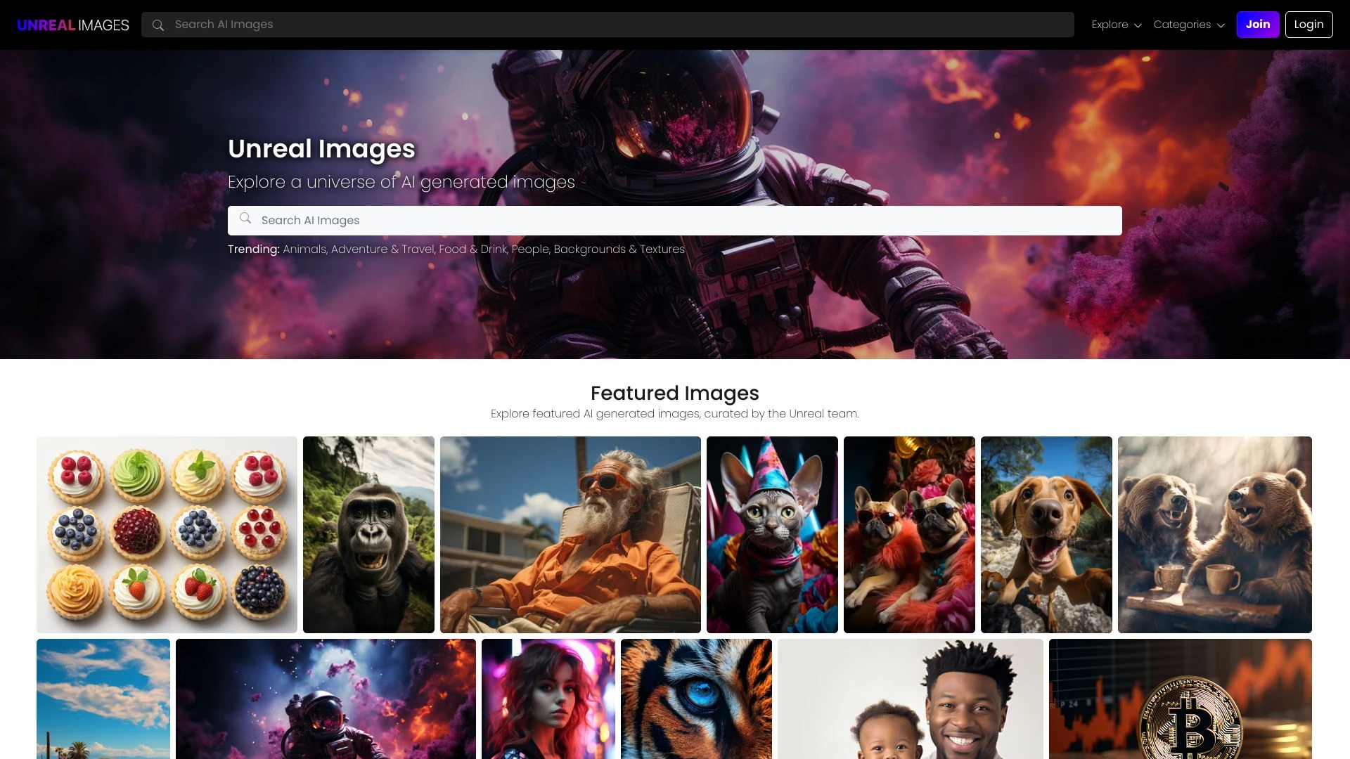 Unreal Images screenshot