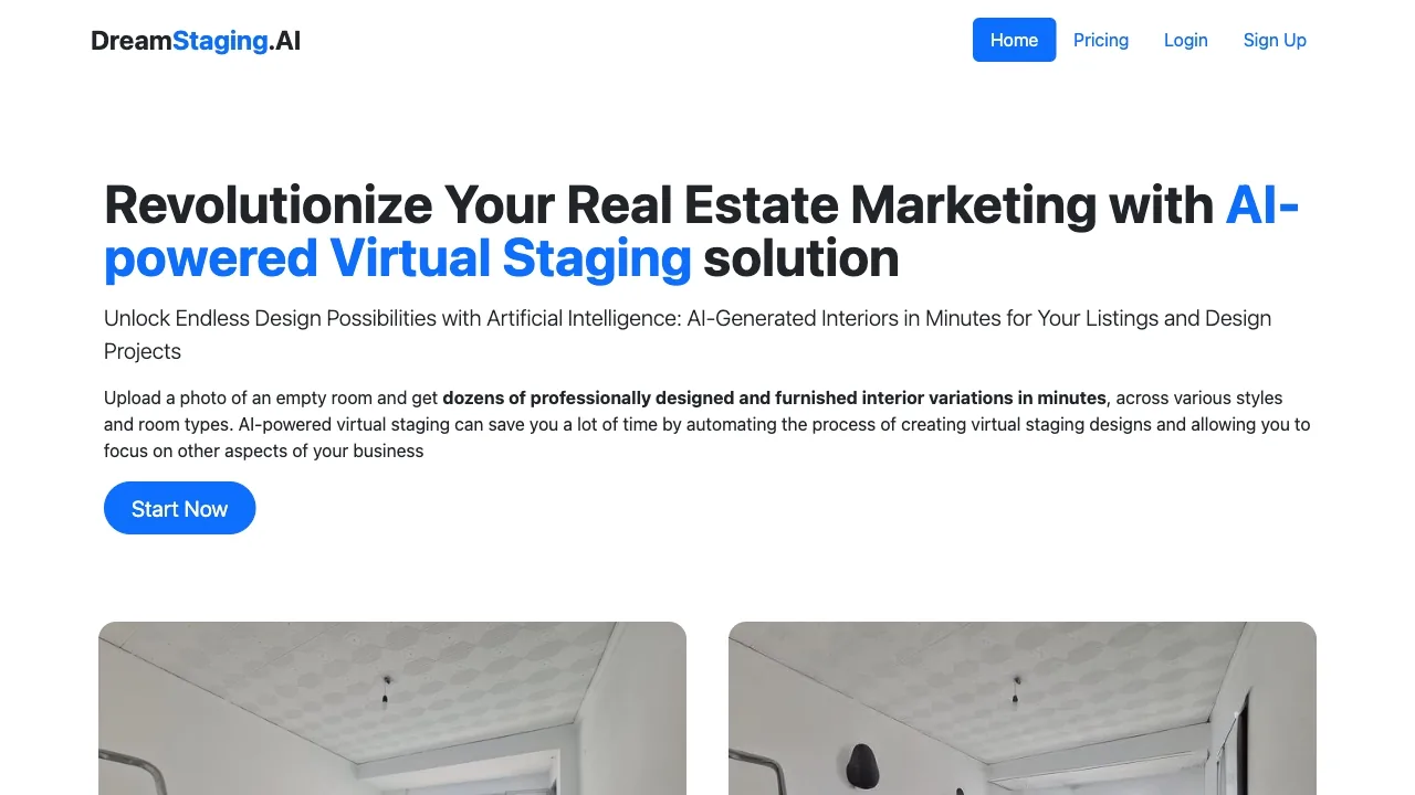 DreamStaging.AI screenshot