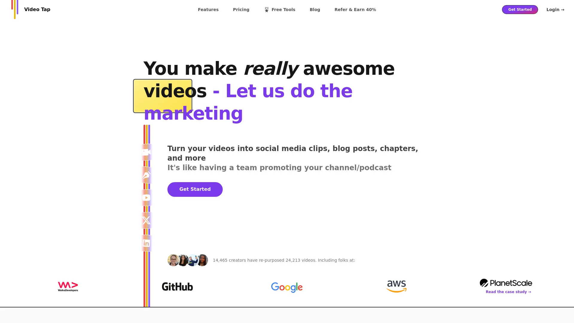 Video Tap screenshot