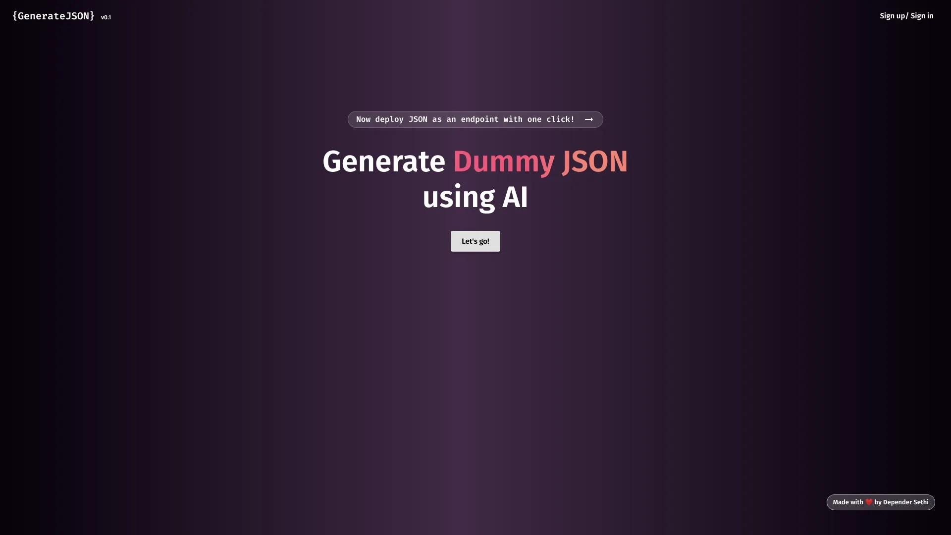 Create React App Generator screenshot