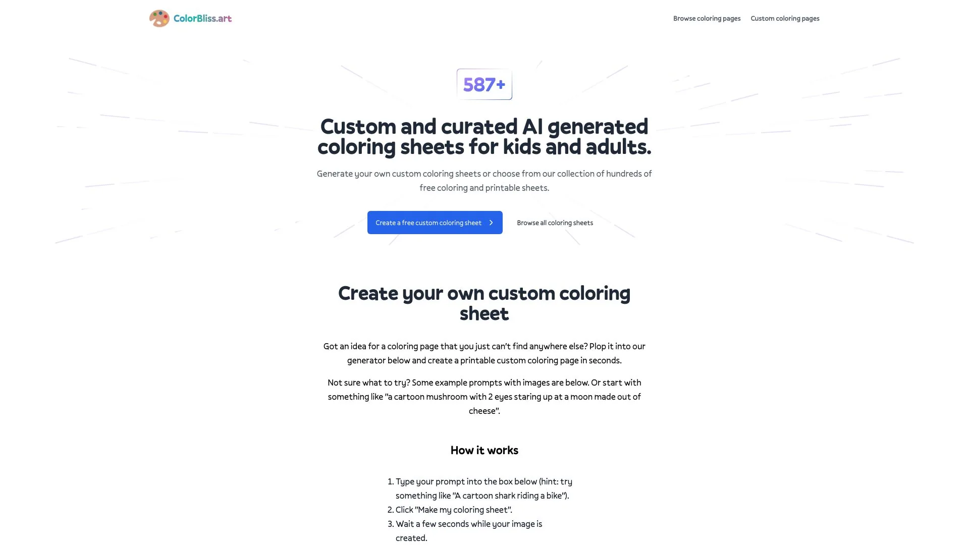 ColorBliss.art screenshot