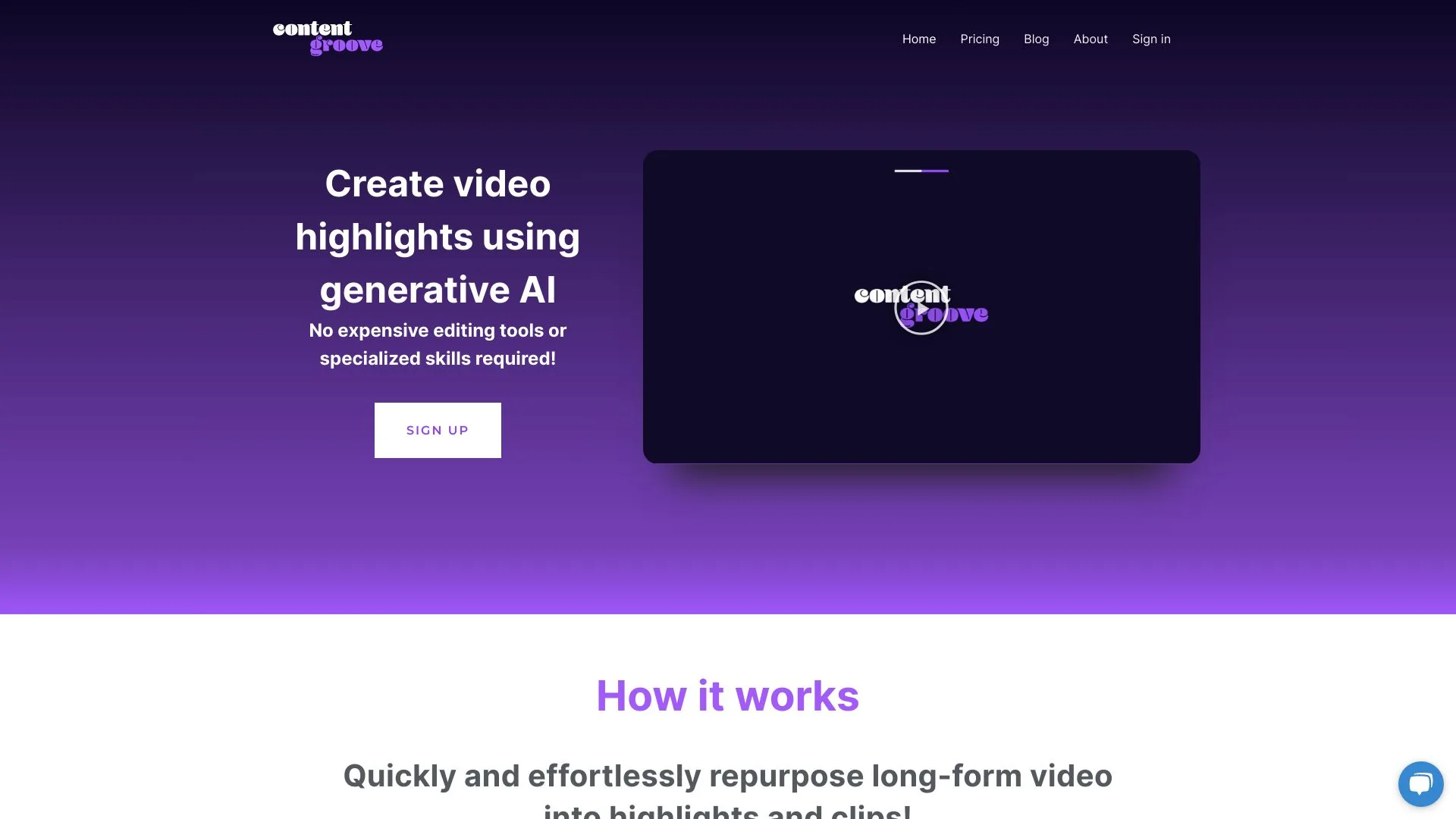 ContentGroove screenshot