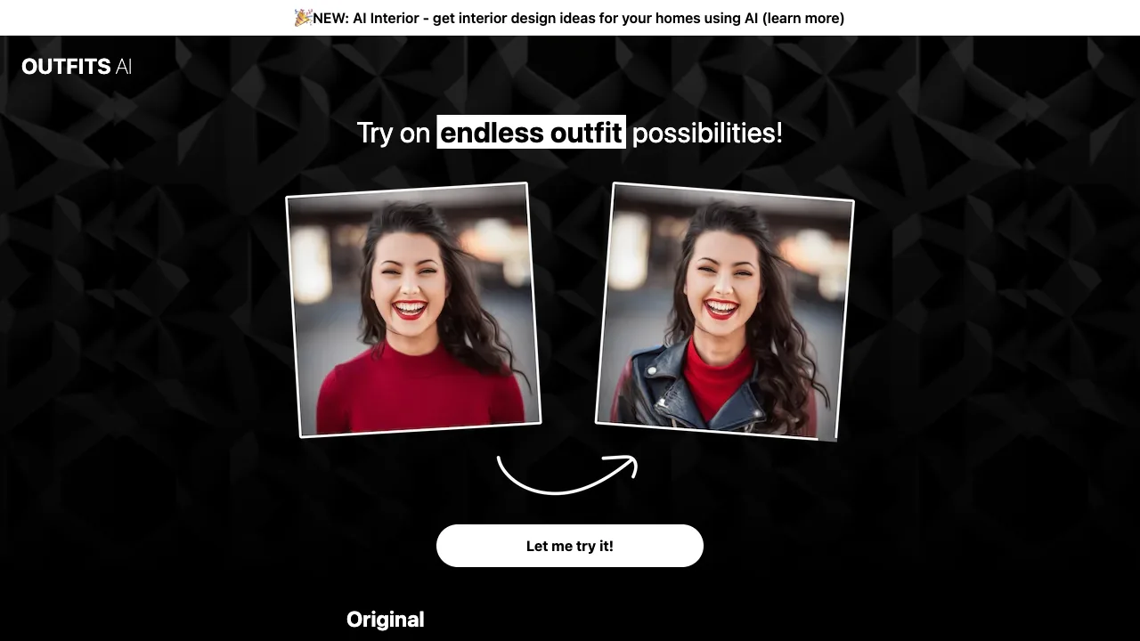 Outfits AI screenshot