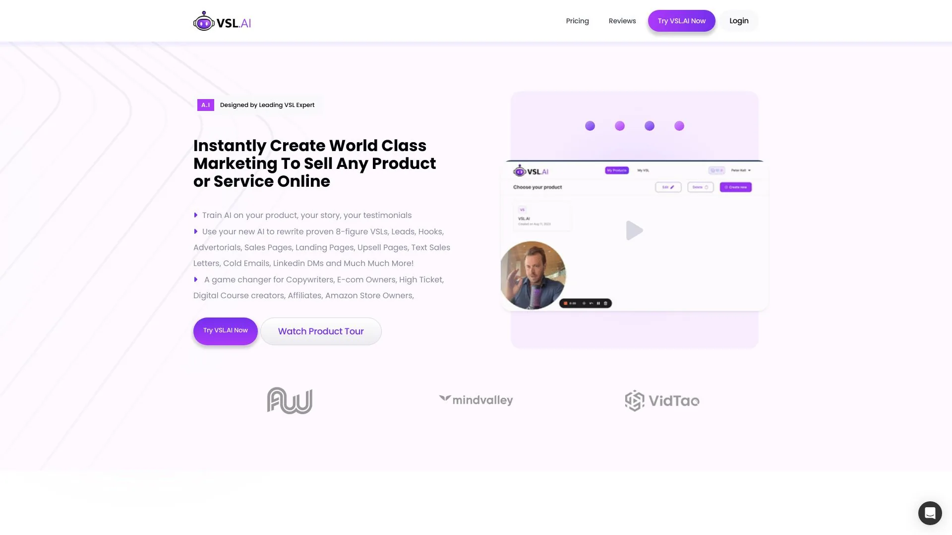 VSL.AI screenshot