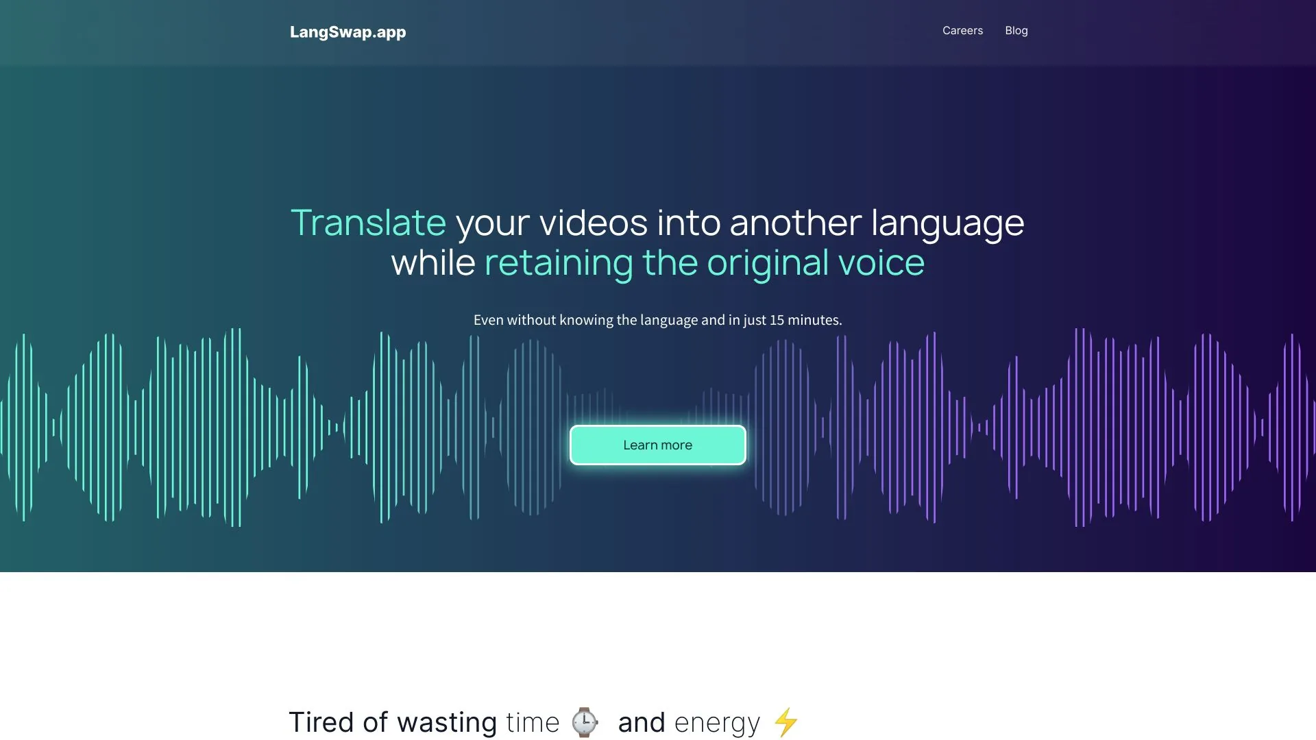 LangSwap screenshot