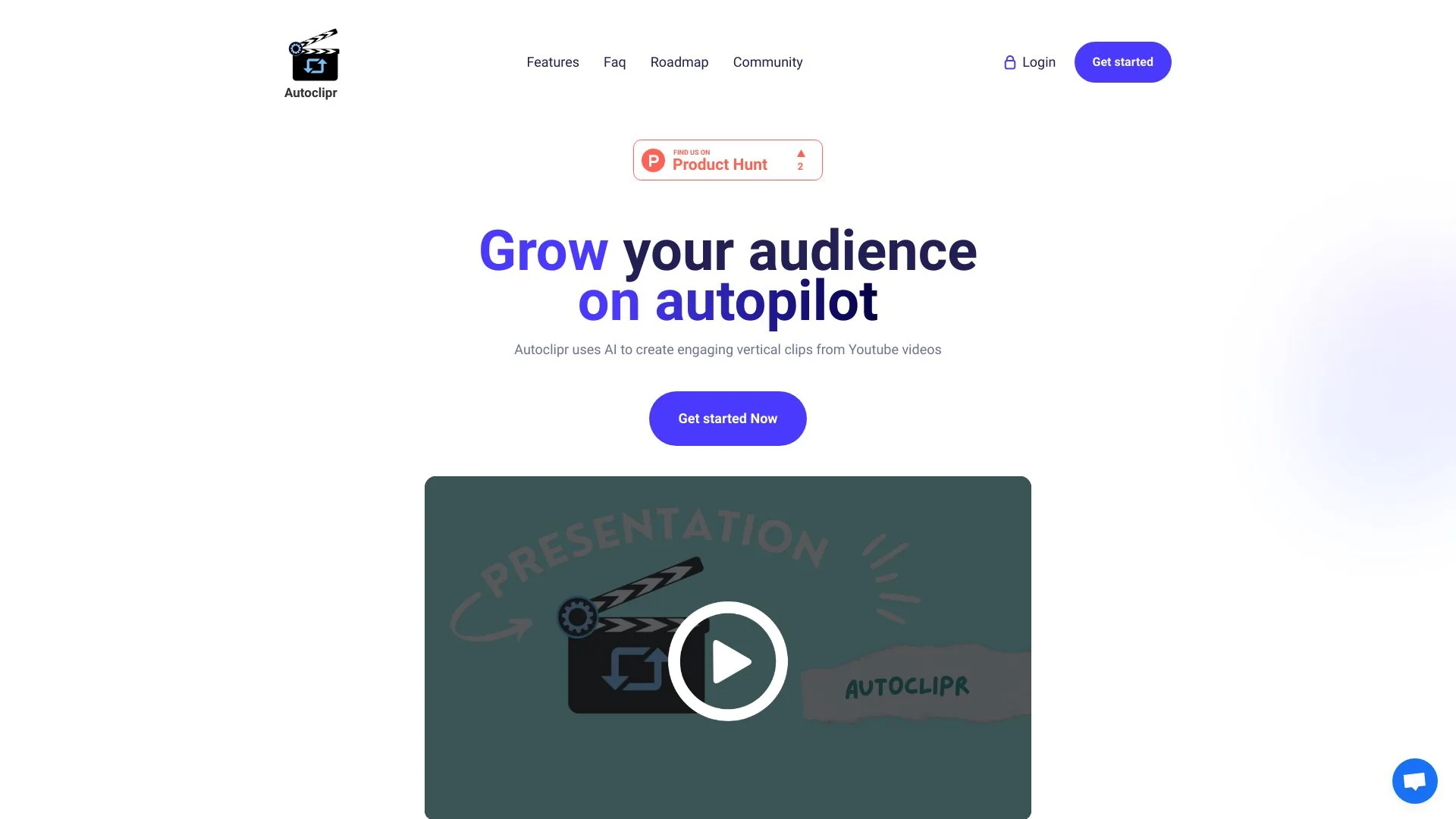 Autoclipr screenshot