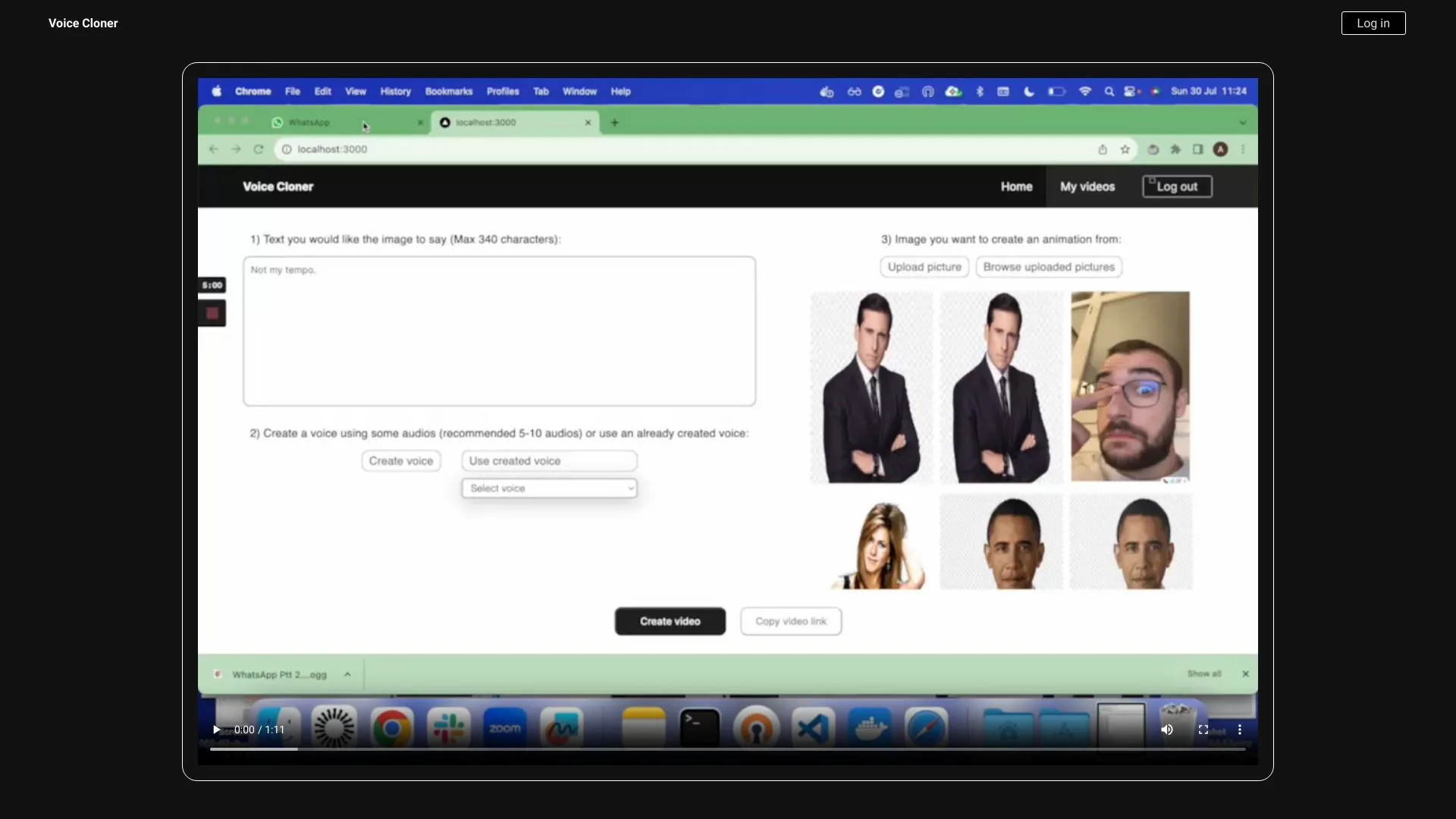 VoiceLip screenshot