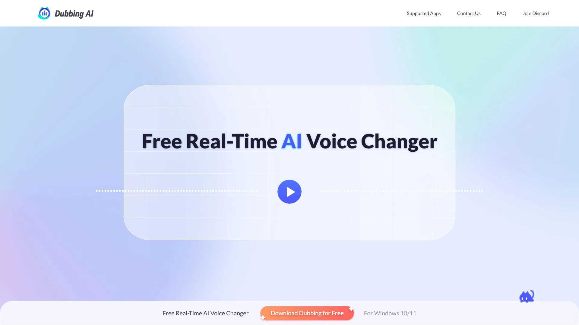 Dubbing AI screenshot