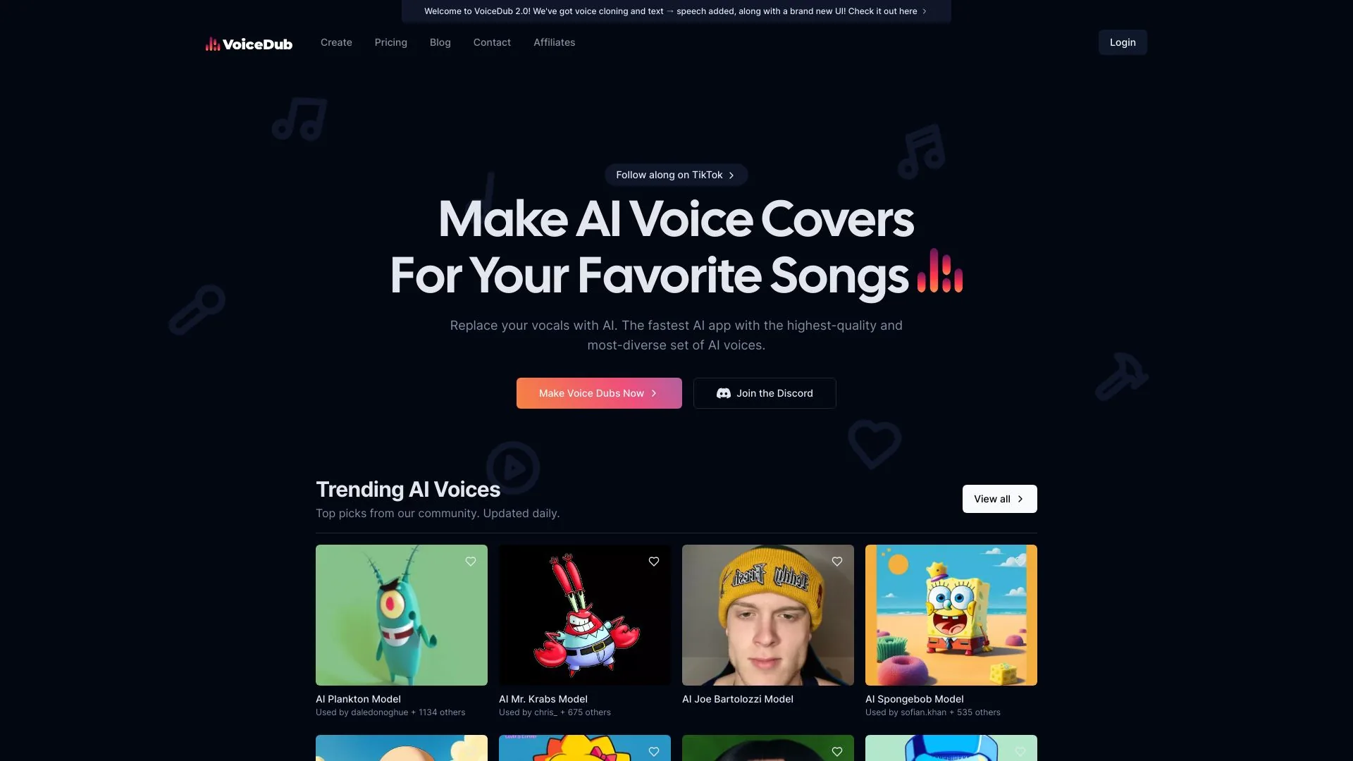 VoiceDub screenshot