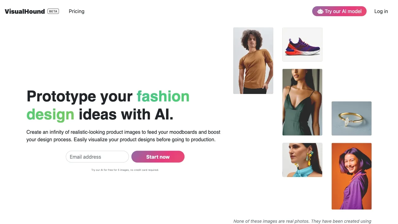 VisualHound screenshot