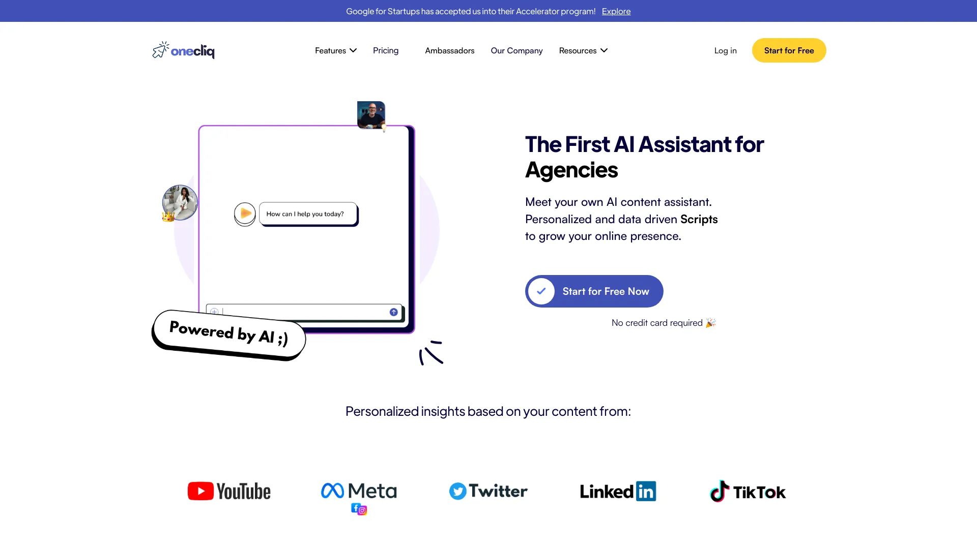 OneCliq screenshot
