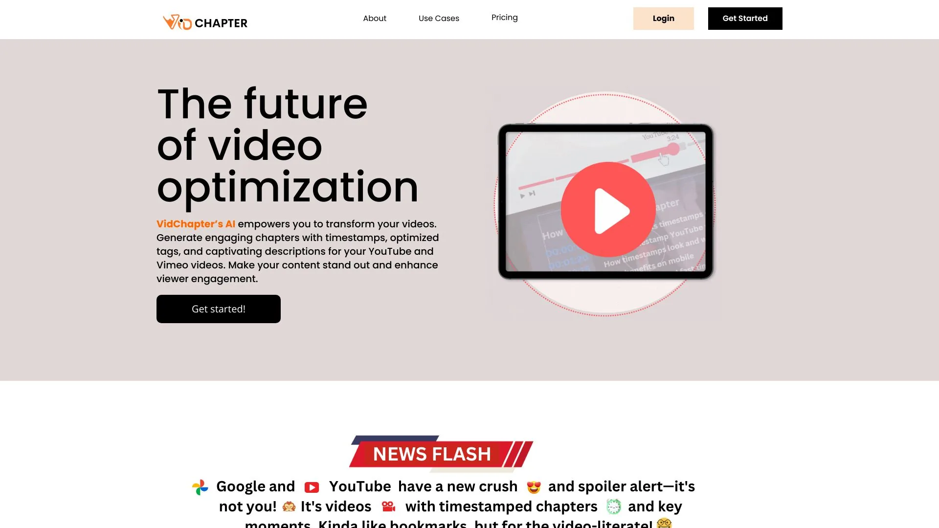 VidChapter screenshot